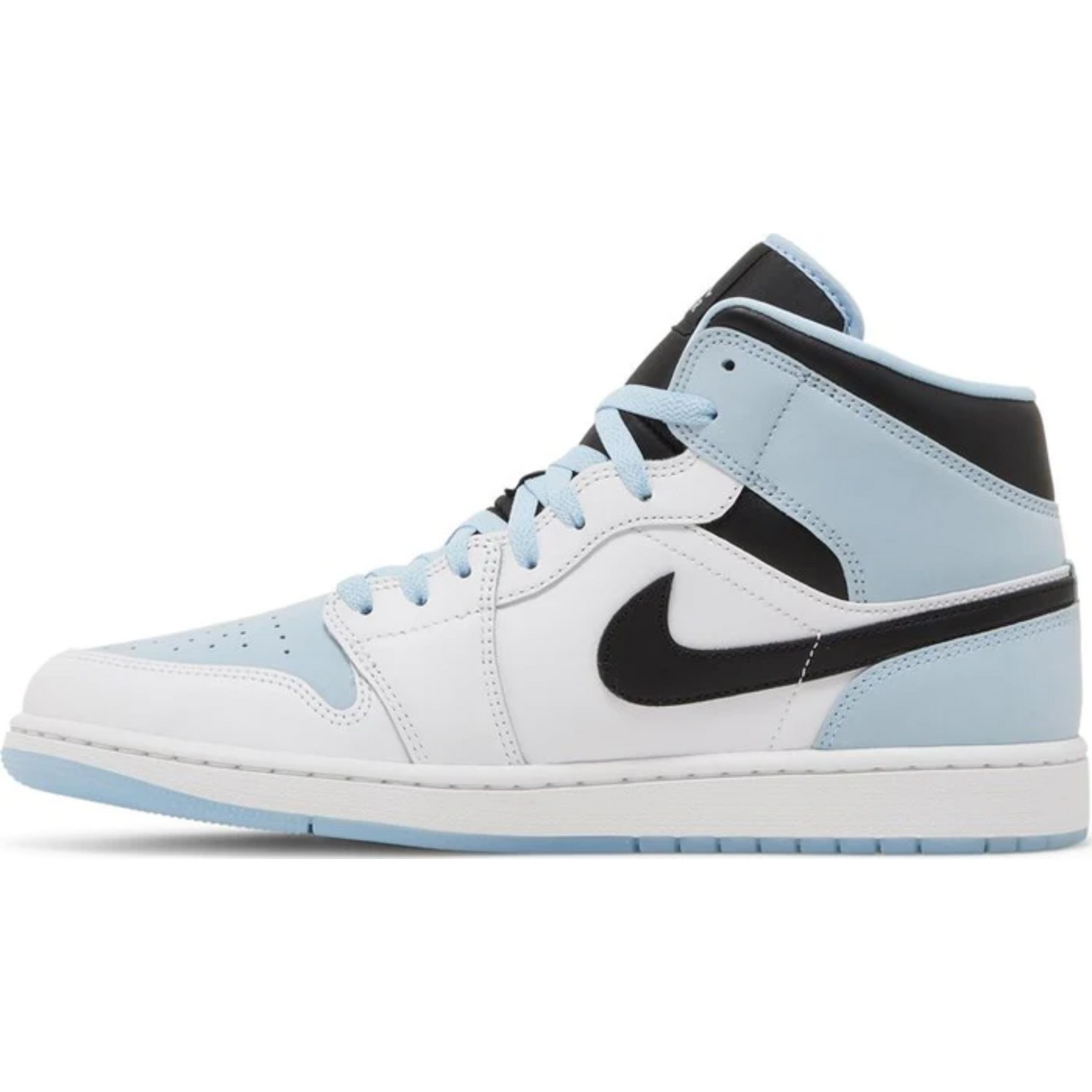 Nike Air Jordan 1 Mid SE 'White Ice Blue'