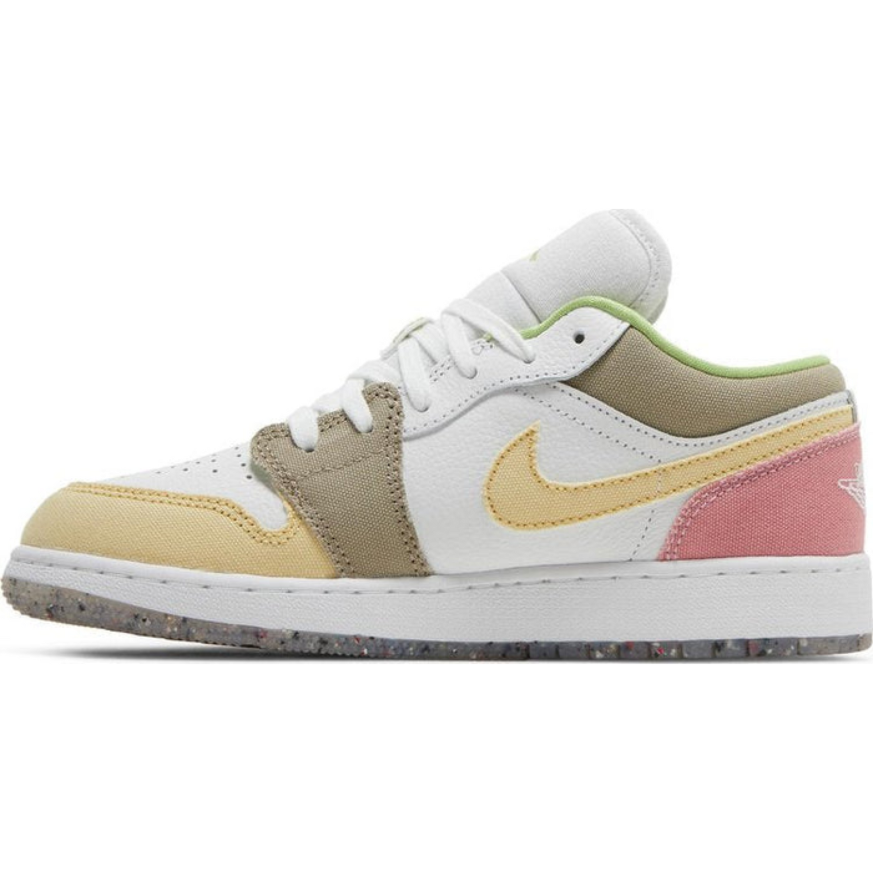 Nike Air Jordan 1 Low SE GS 'Pastel Grind'