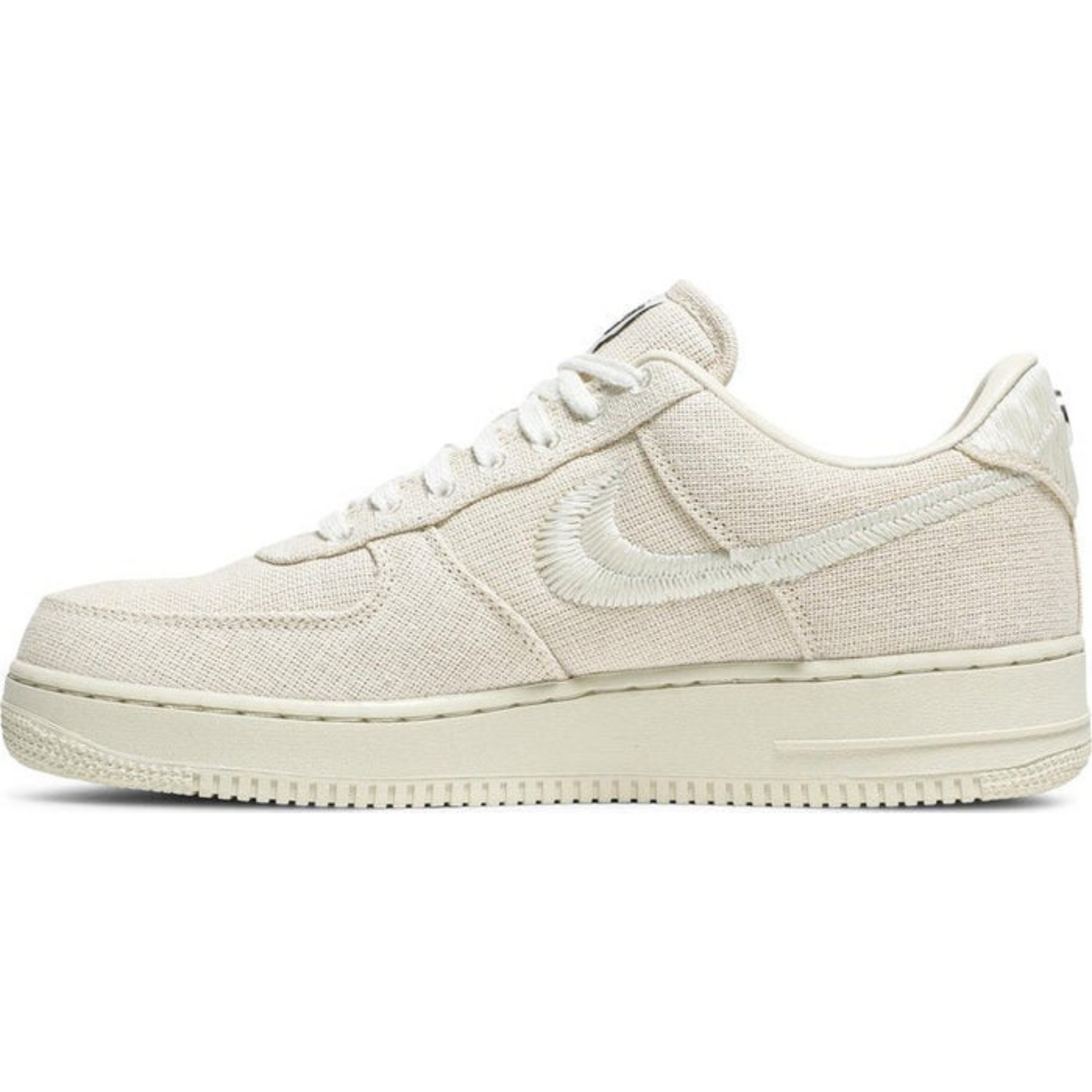 Stussy x Air Force 1 Low 'Fossil'