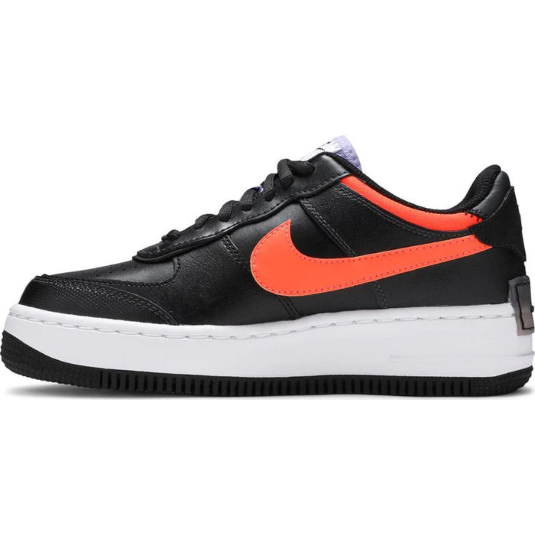 Nike Air Force 1 Shadow SE 'Pixel Swoosh - Off Noir