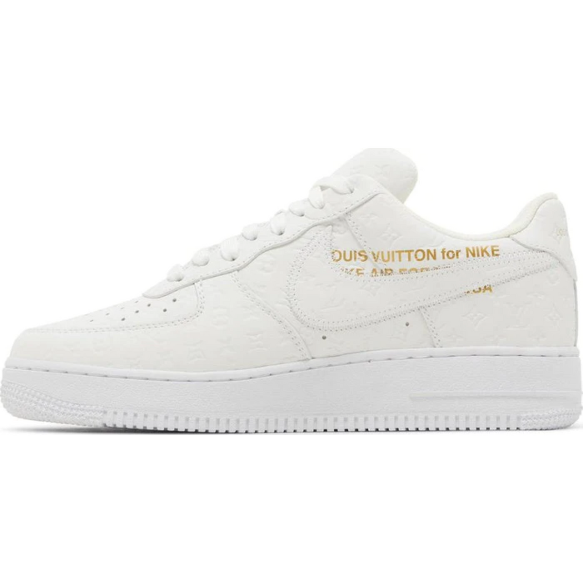 Louis Vuitton x Air Force 1 Low 'Triple White'