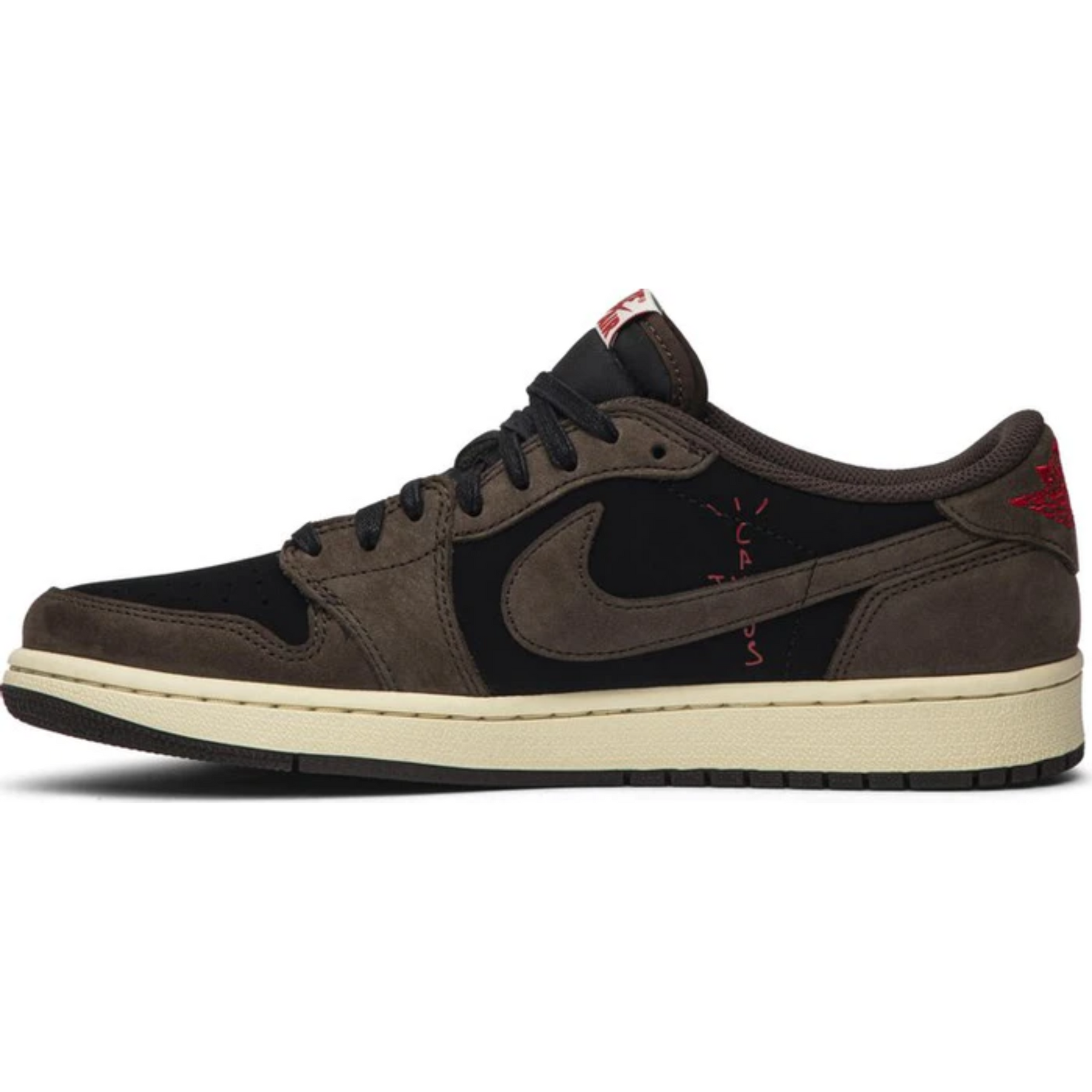 Travis Scott x Air Jordan 1 Low 'Mocha'