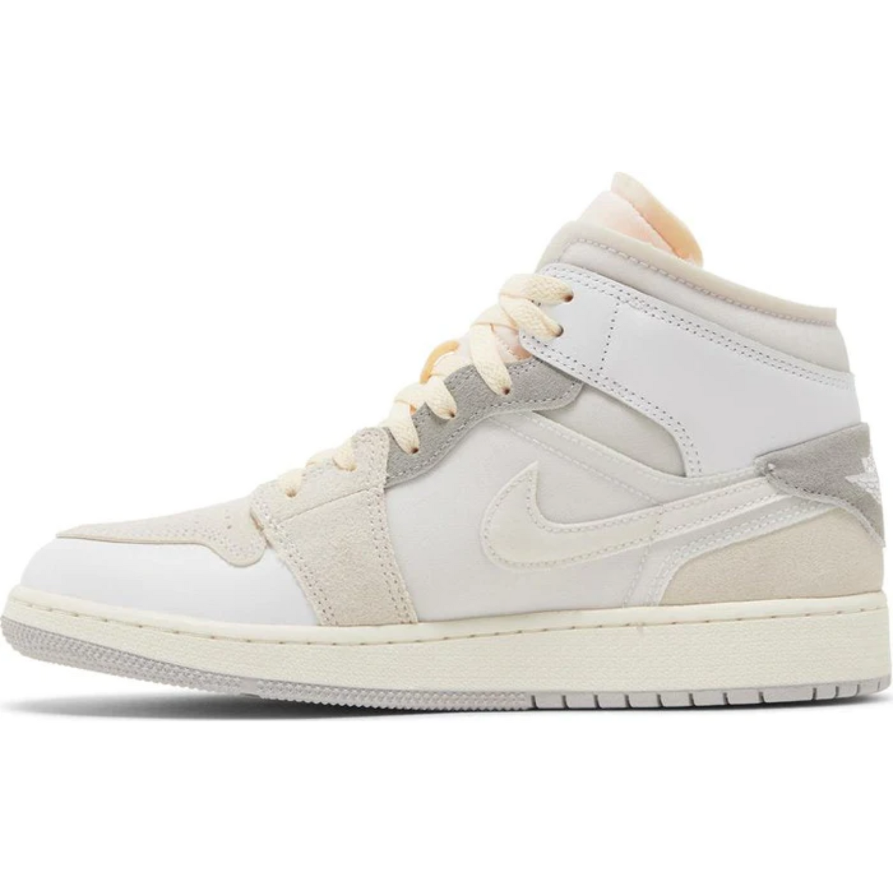 Nike Air Jordan 1 Mid SE Craft GS 'Inside Out'