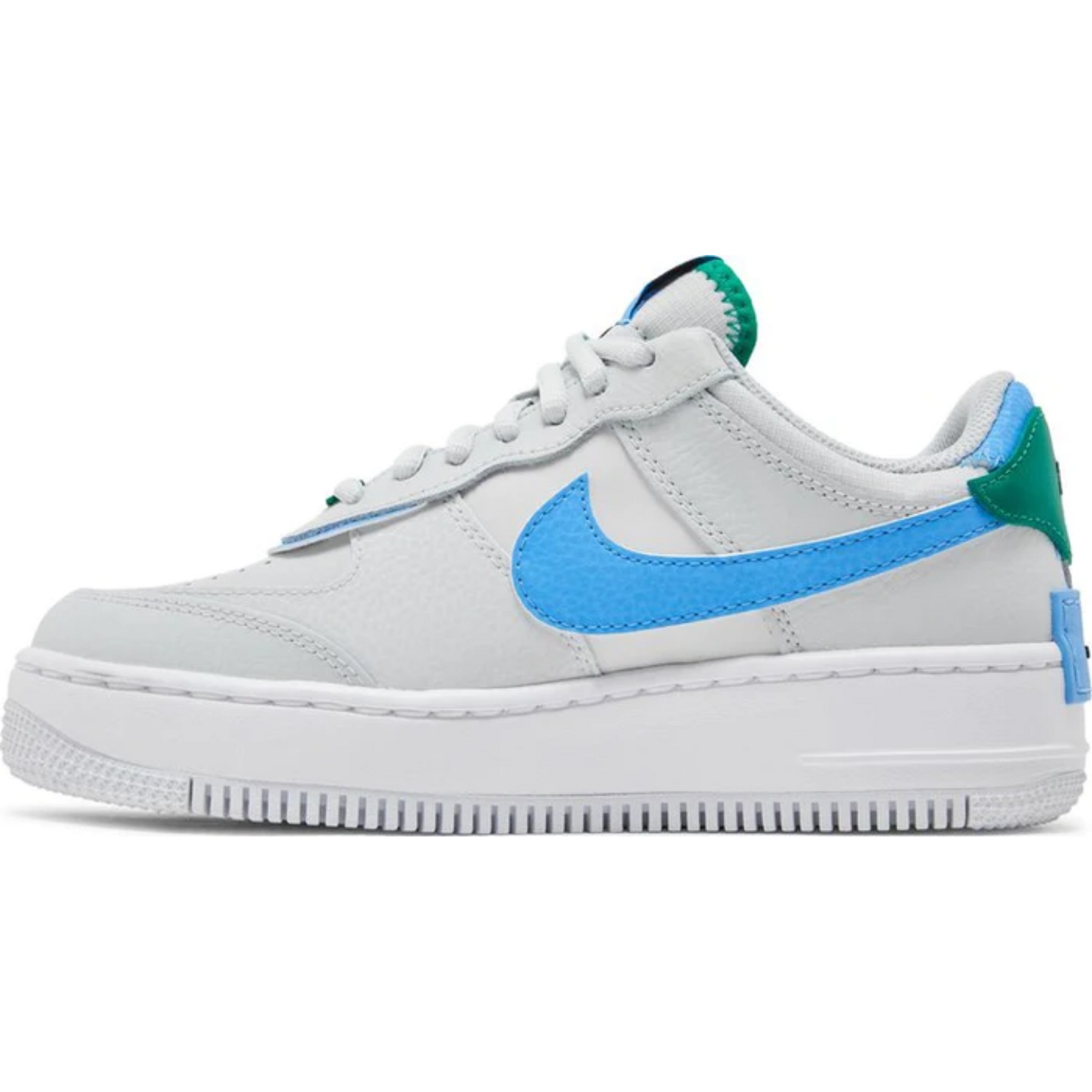 Nike Air Force 1 Shadow 'Photon Dust Malachite'