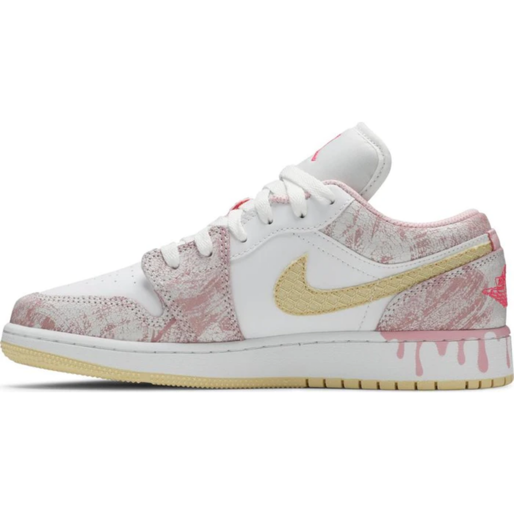 Nike Air Jordan 1 Low GS 'Strawberry Ice Cream'