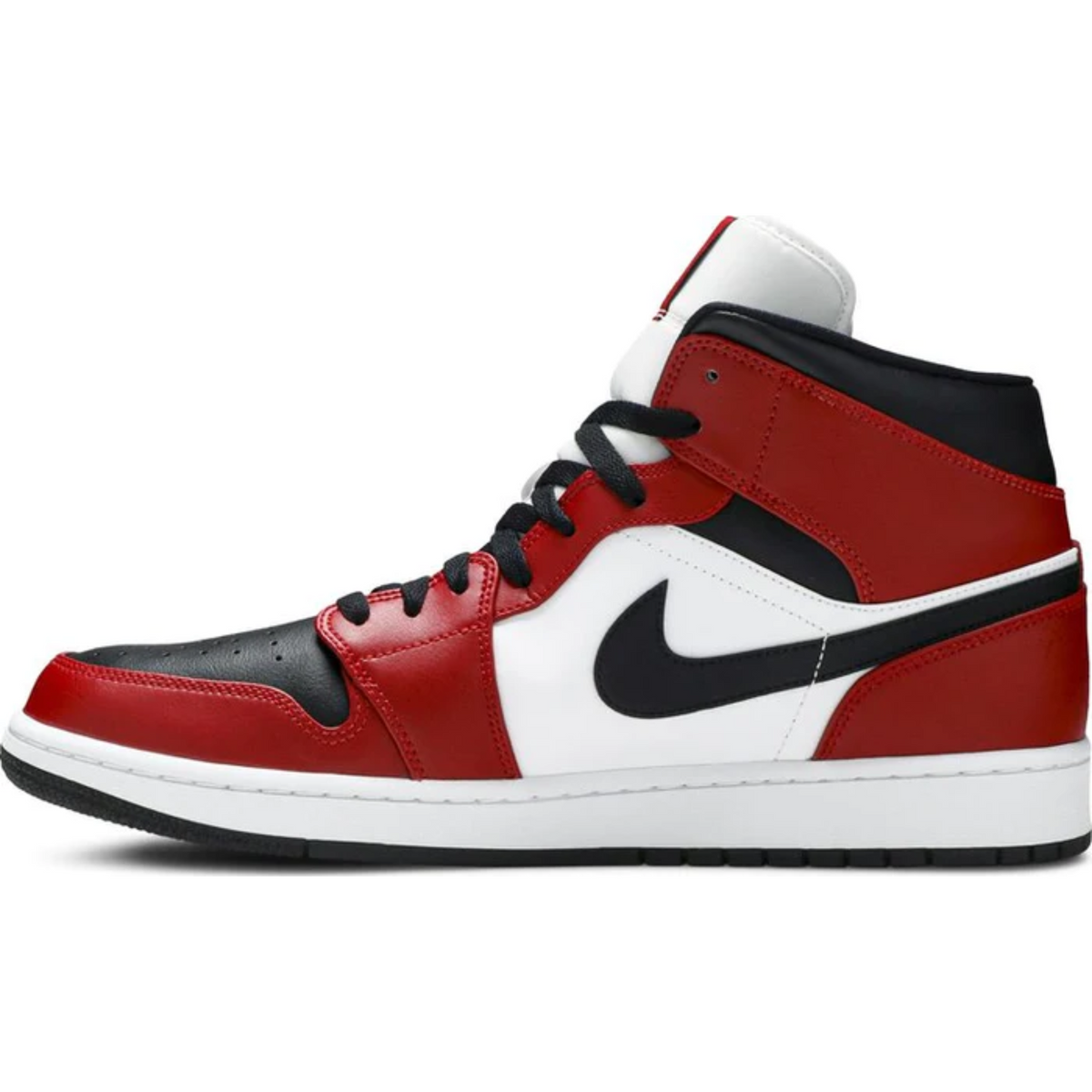 Nike Air Jordan 1 Mid 'Chicago Black Toe'