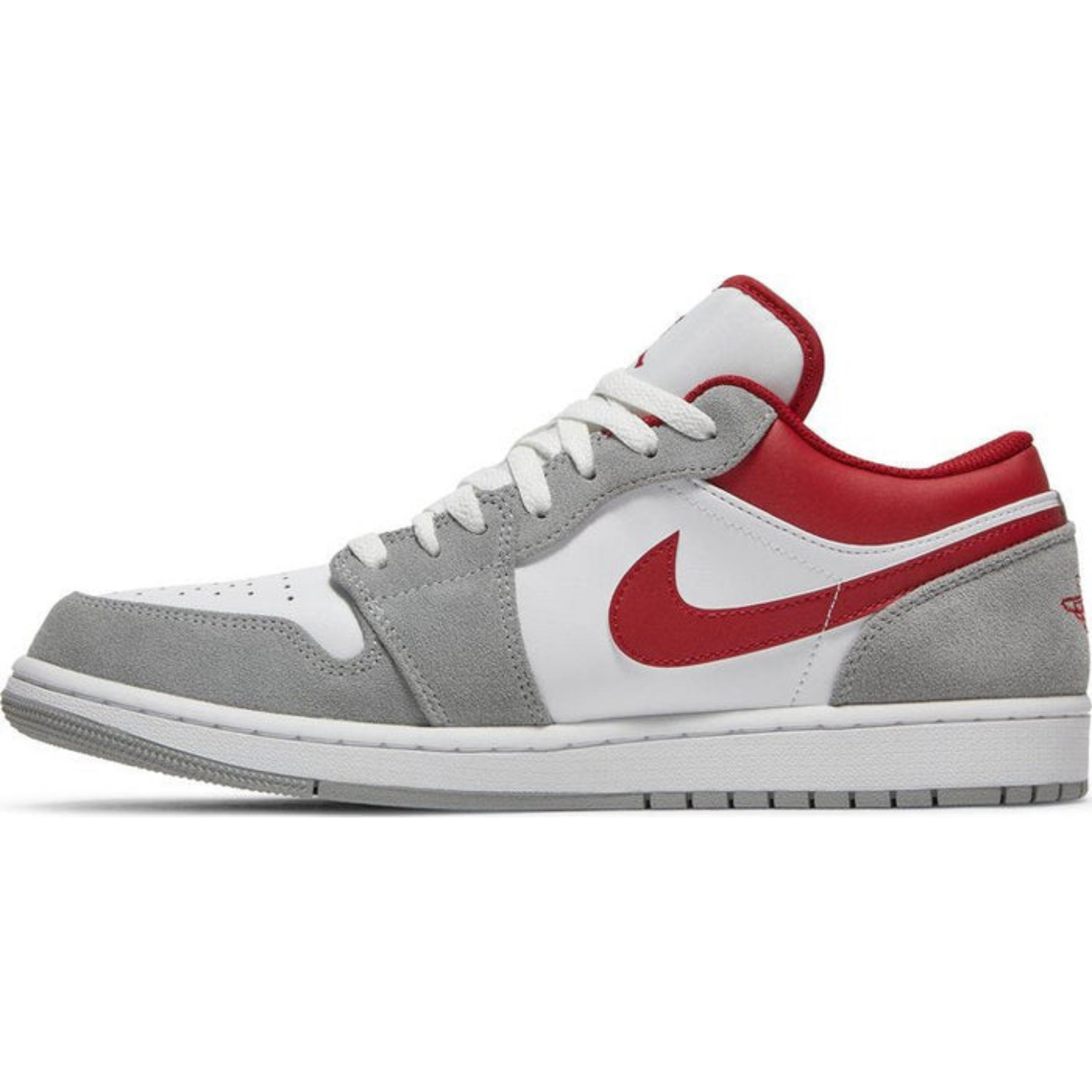 Nike Air Jordan 1 Low SE 'Light Smoke Grey Gym Red'