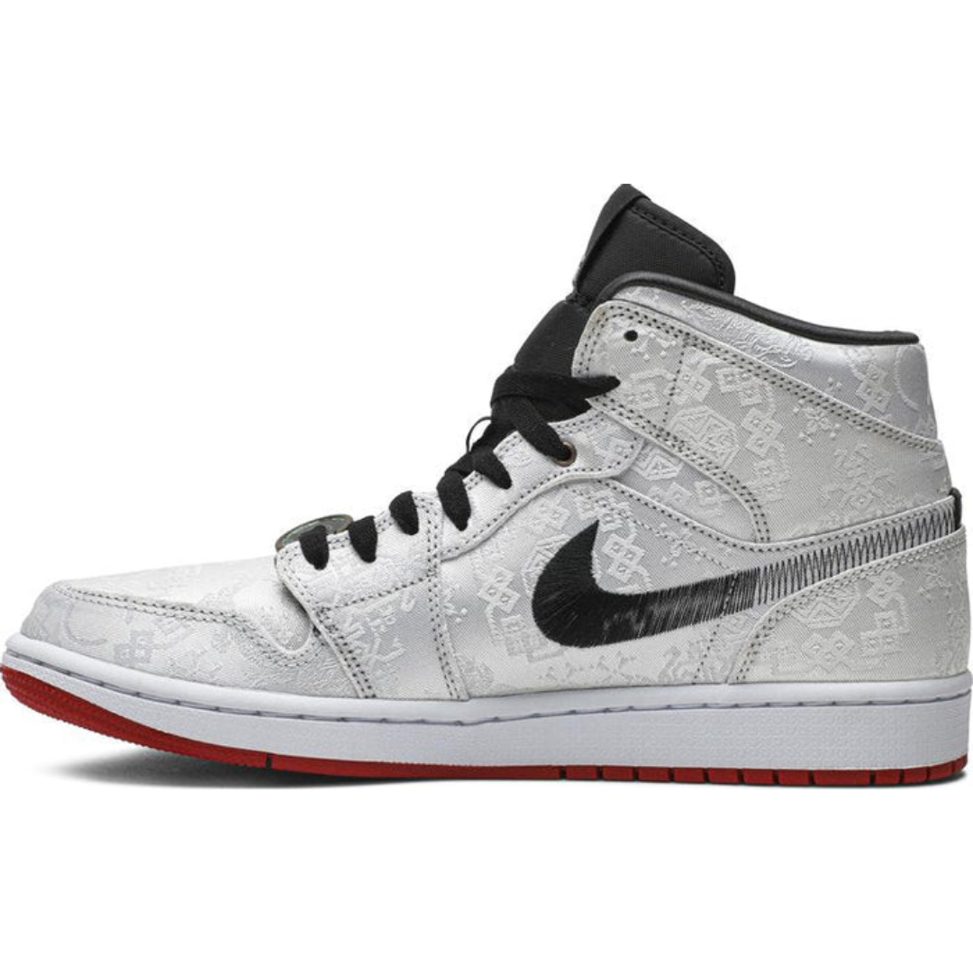 CLOT x Air Jordan 1 Mid 'Fearless'