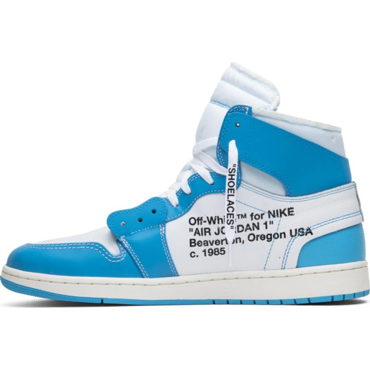 Off-White x Air Jordan 1 Retro High OG 'UNC'