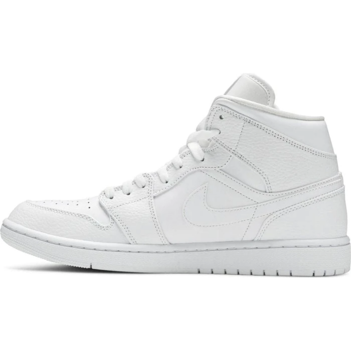 Nike Air Jordan 1 Mid 'Triple White'