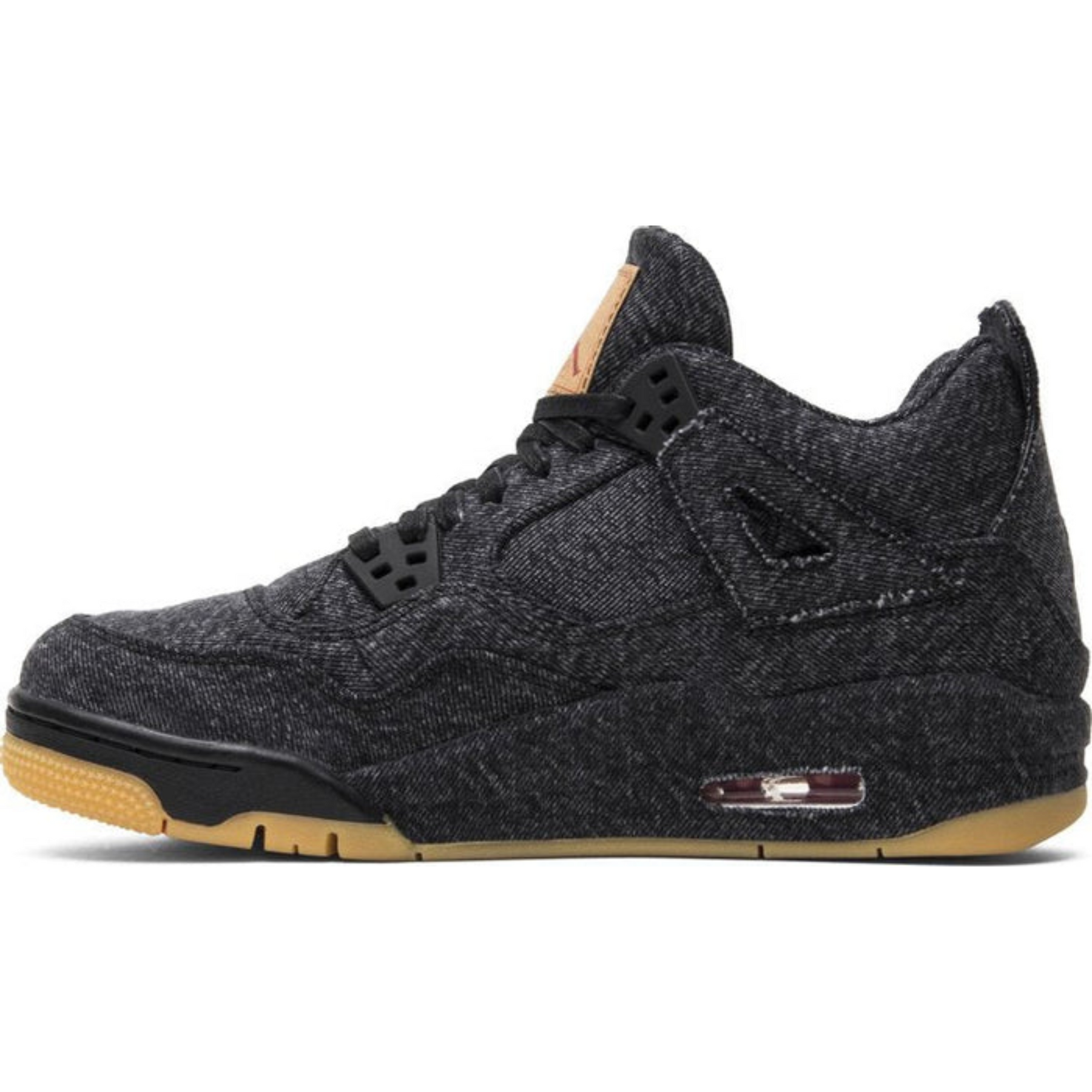 Levi's x Air Jordan 4 Retro 'Black Denim'