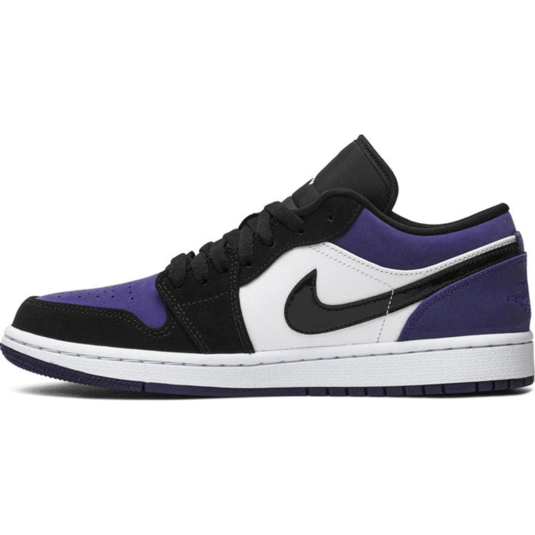 Nike Air Jordan 1 Low 'Court Purple'