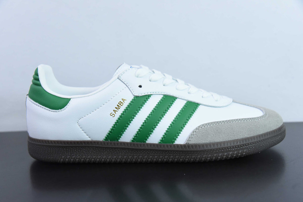Adidas Samba OG 'White Green' (Pronta Entrega)