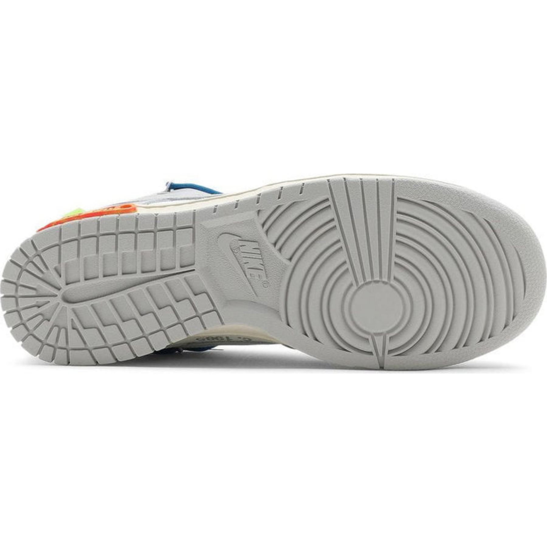 Off-White x Dunk Low 'Lot 10 of 50'