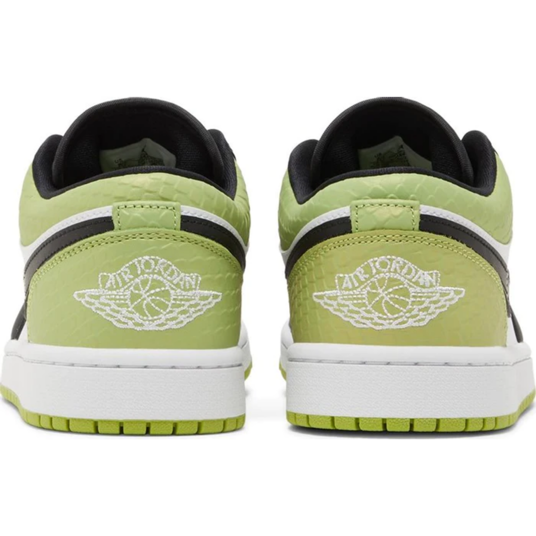 Nike Air Jordan 1 Low SE 'Vivid Green Snakeskin'
