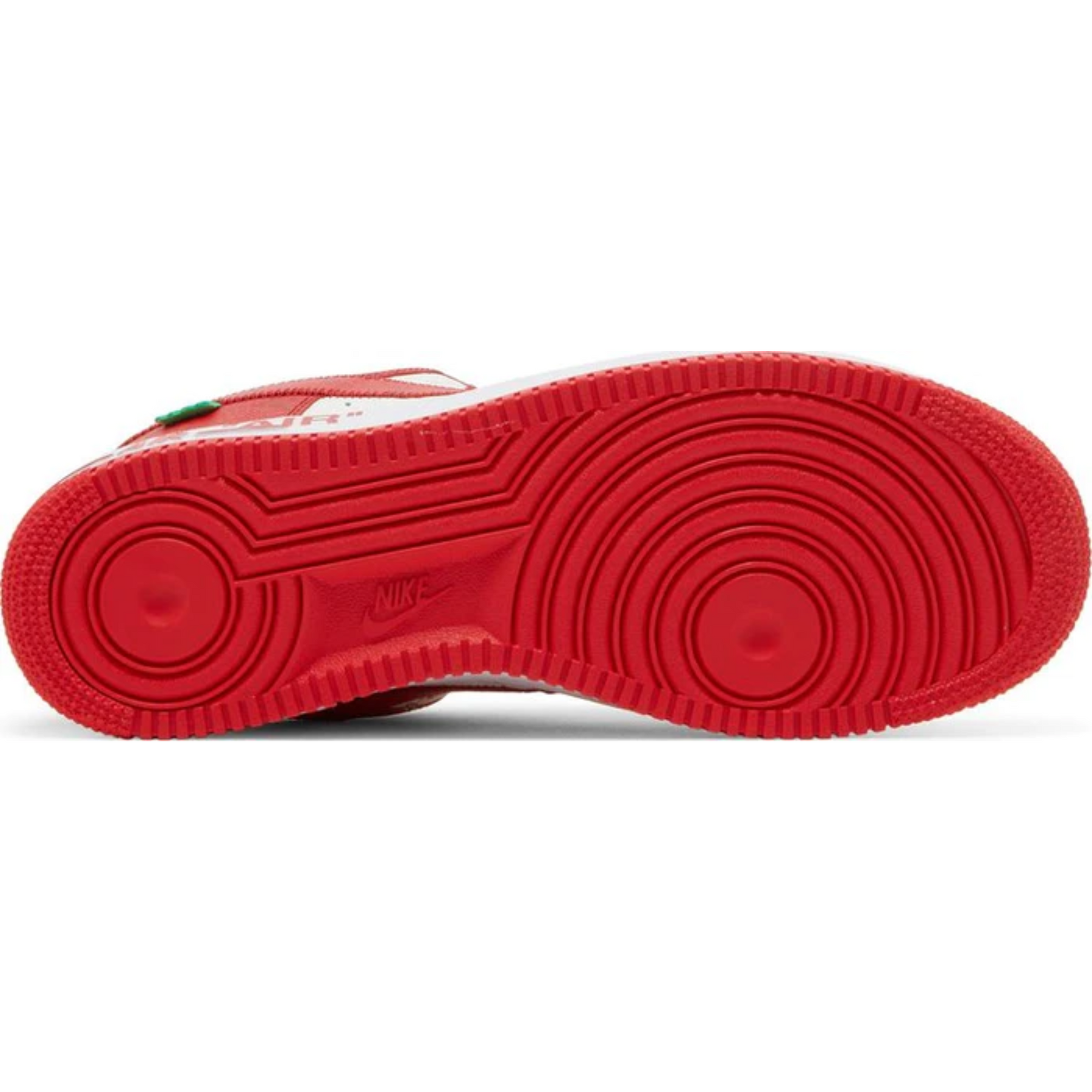 Louis Vuitton x Air Force 1 Low 'White Comet Red'