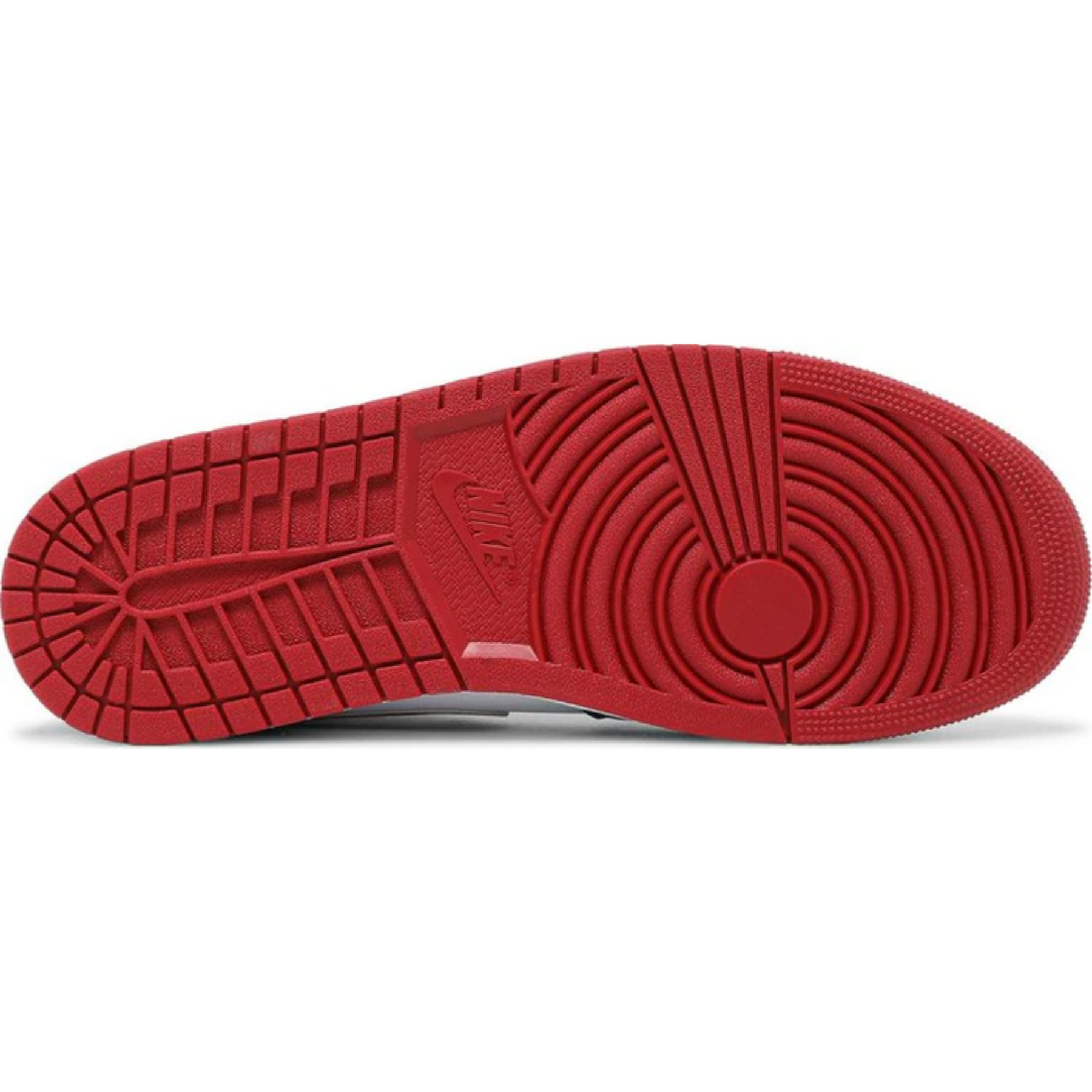 Nike Air Jordan 1 Mid 'Black Gym Red'