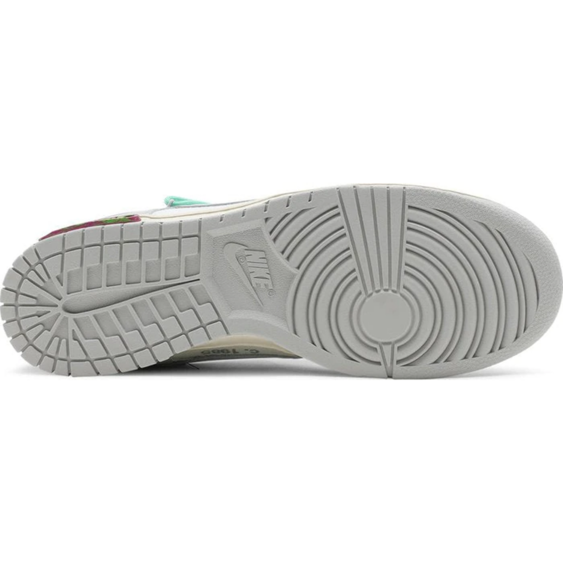 Off-White x Dunk Low 'Lot 04 of 50'