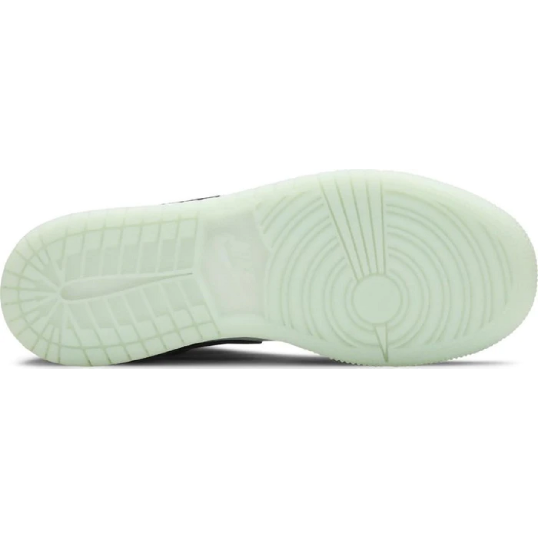 Nike Air Jordan 1 Mid SE GS 'Glow in the Dark Panda'