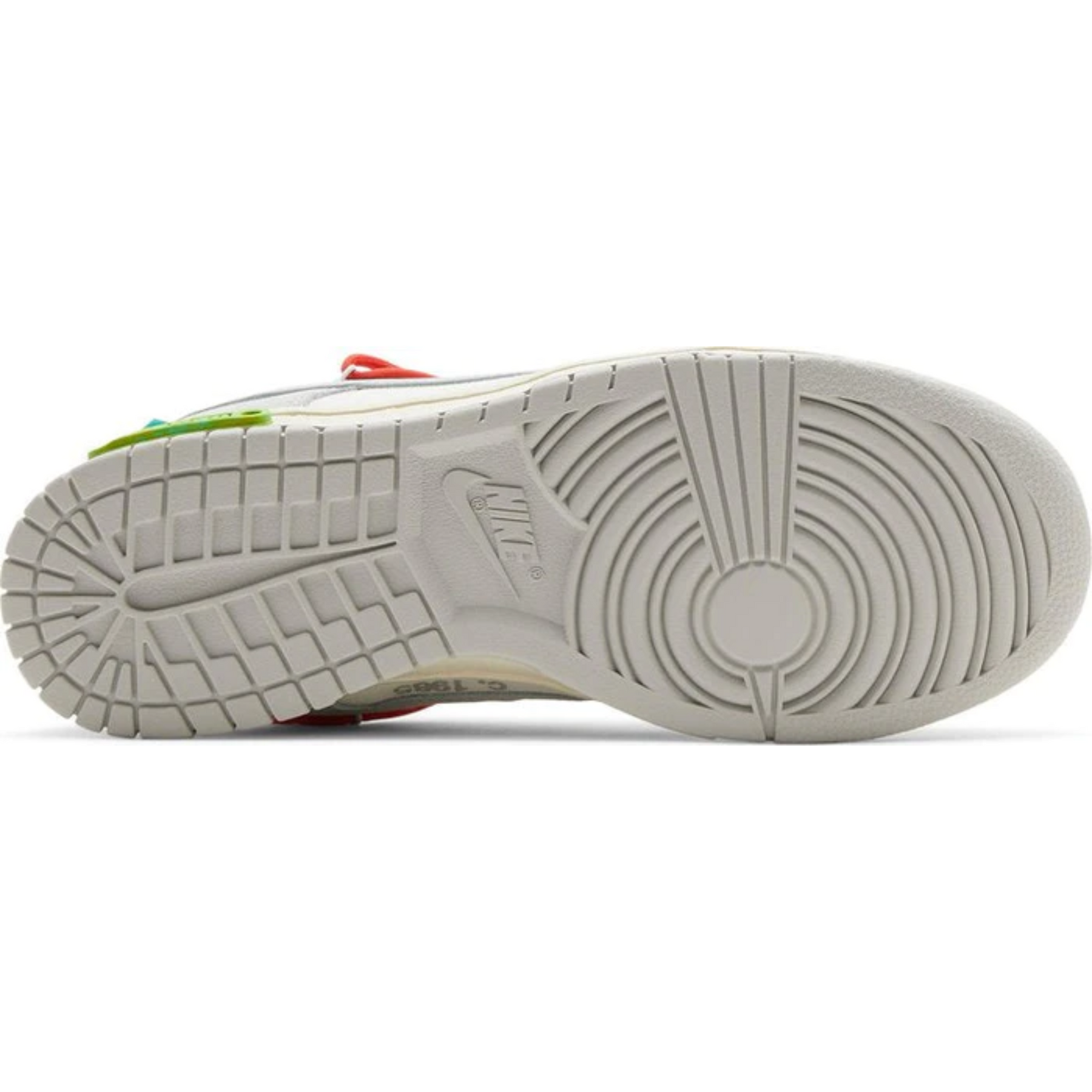 Off-White x Dunk Low 'Lot 23 of 50'