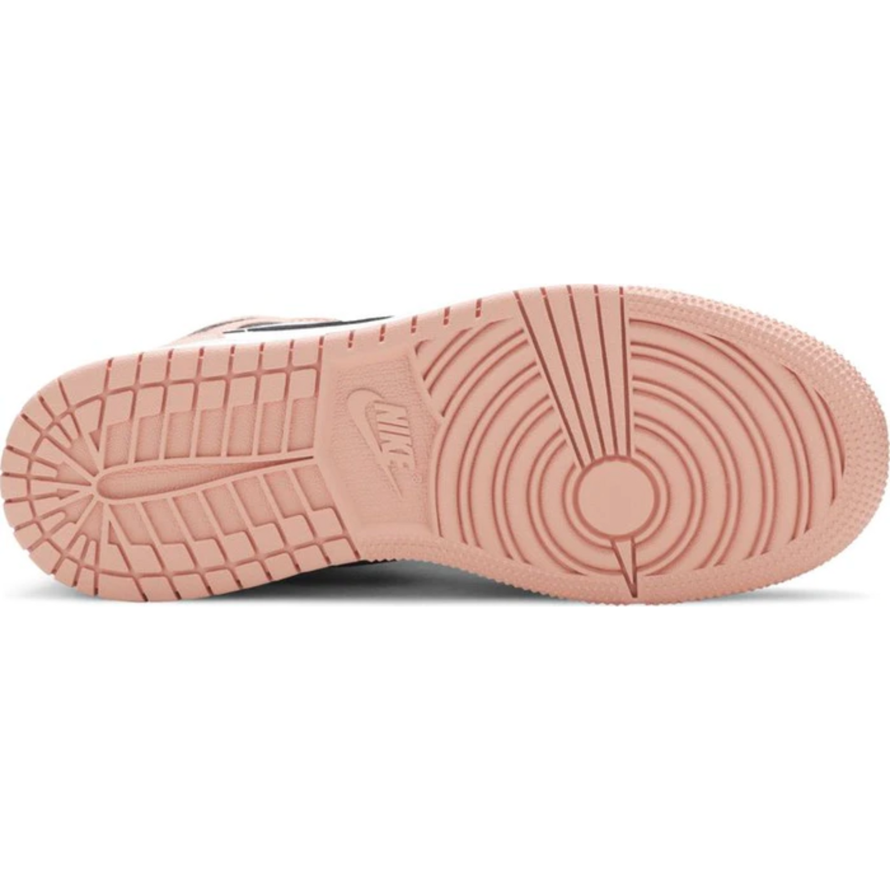 Nike Air Jordan 1 Mid GS 'Pink Quartz'