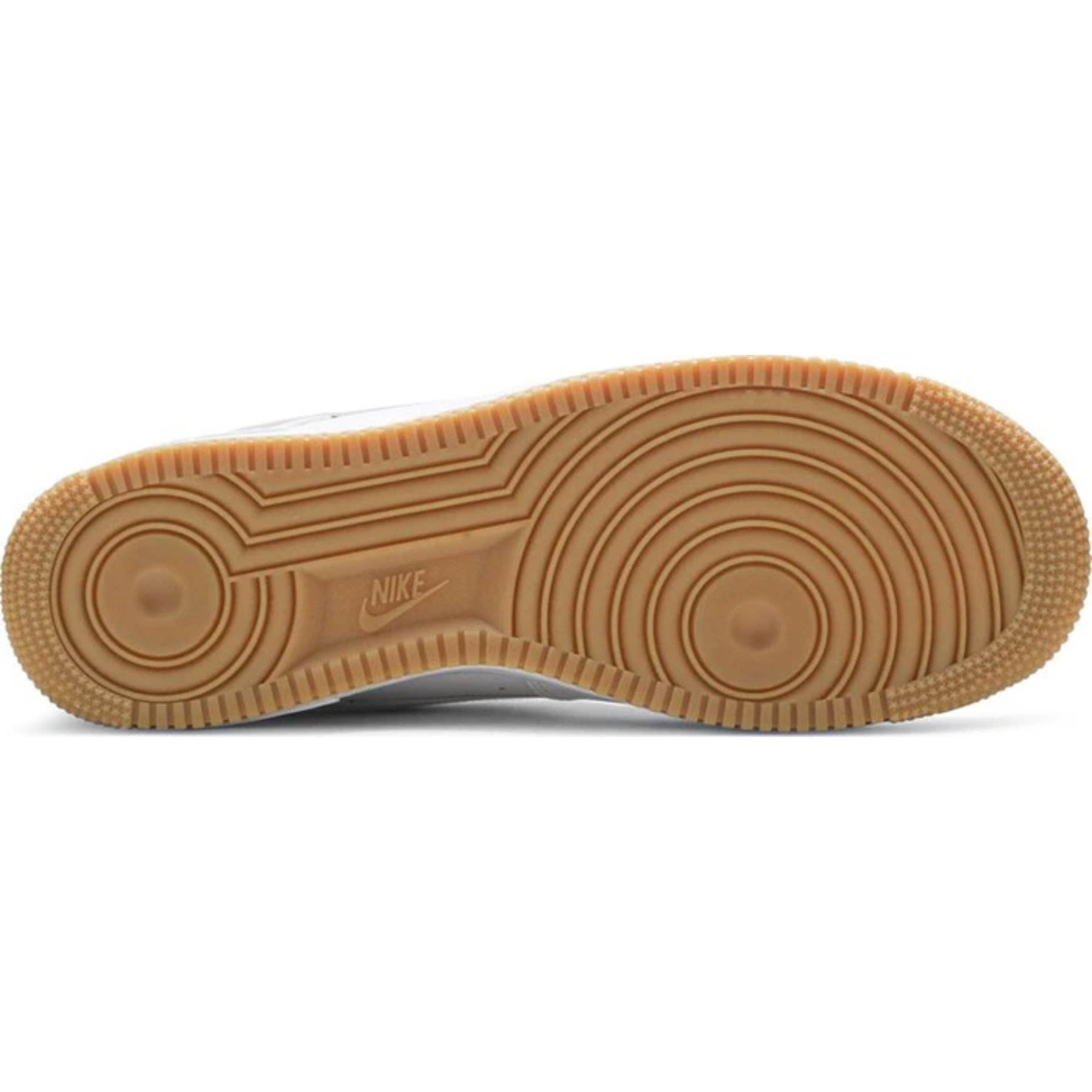 Nike Air Force 1 '07 'White Gum Light Brown'