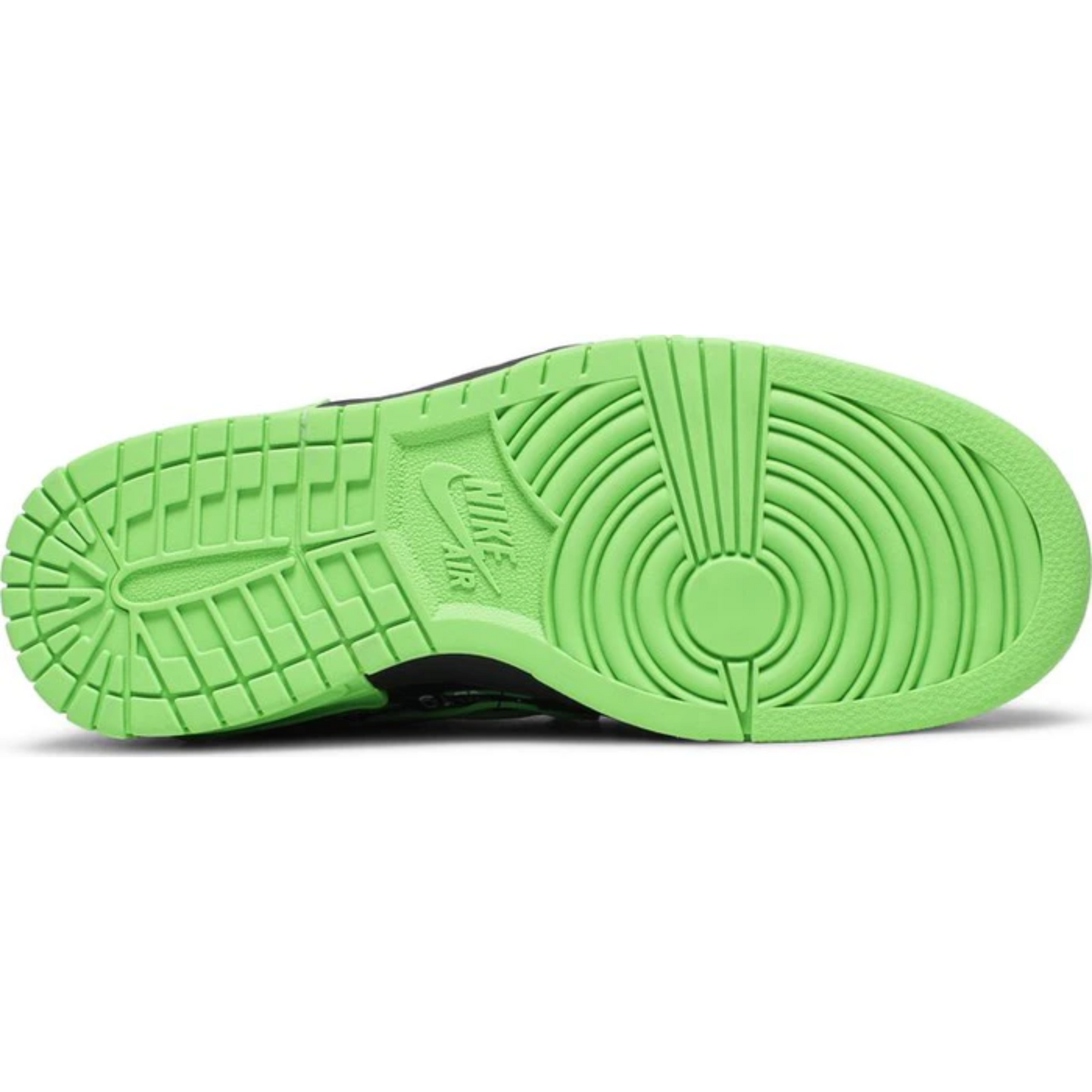 Off-White x Air Rubber Dunk 'Green Strike'