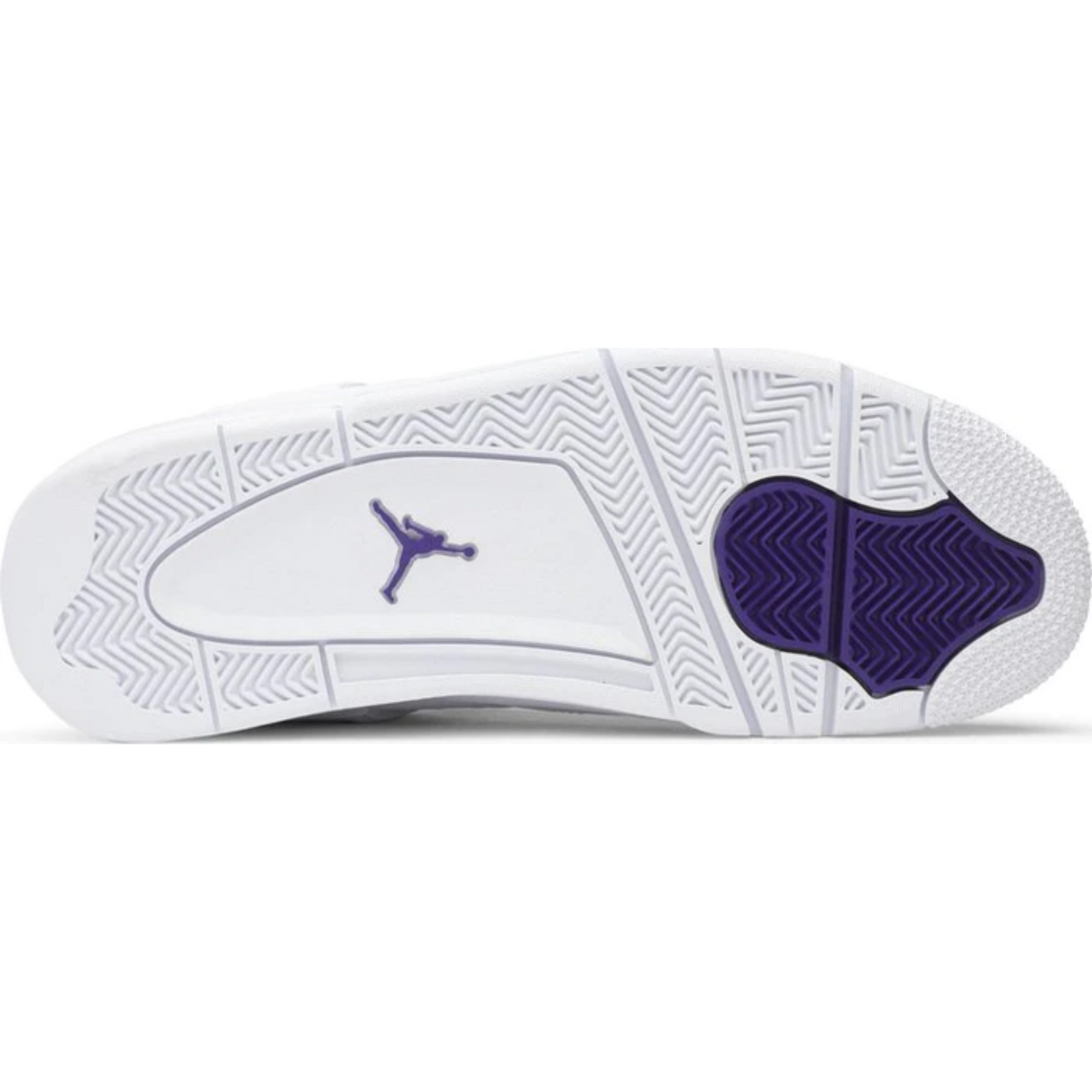 Nike Air Jordan 4 Retro 'Purple Metallic'