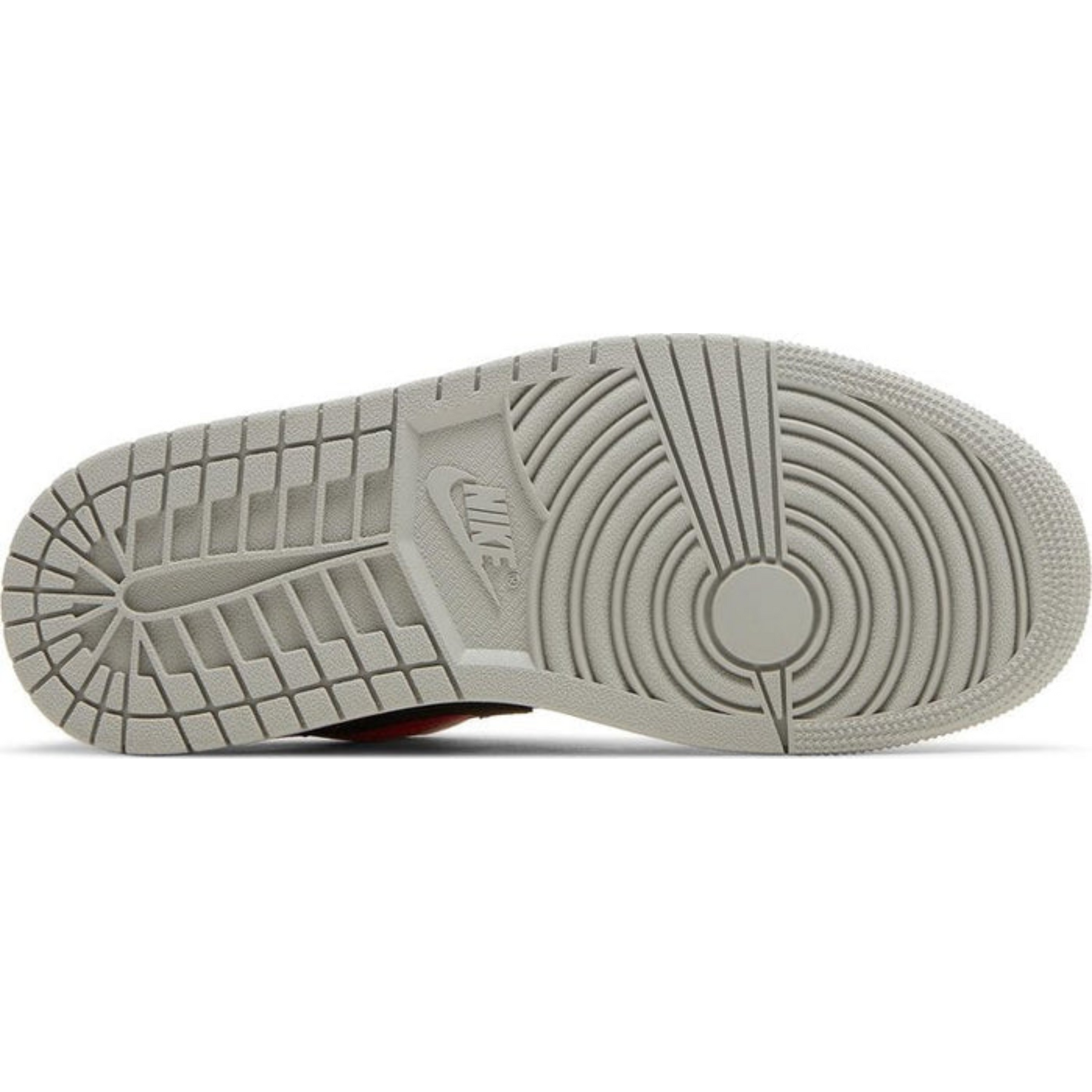 Nike Air Jordan 1 Low 'Light Iron Ore Siren Red'