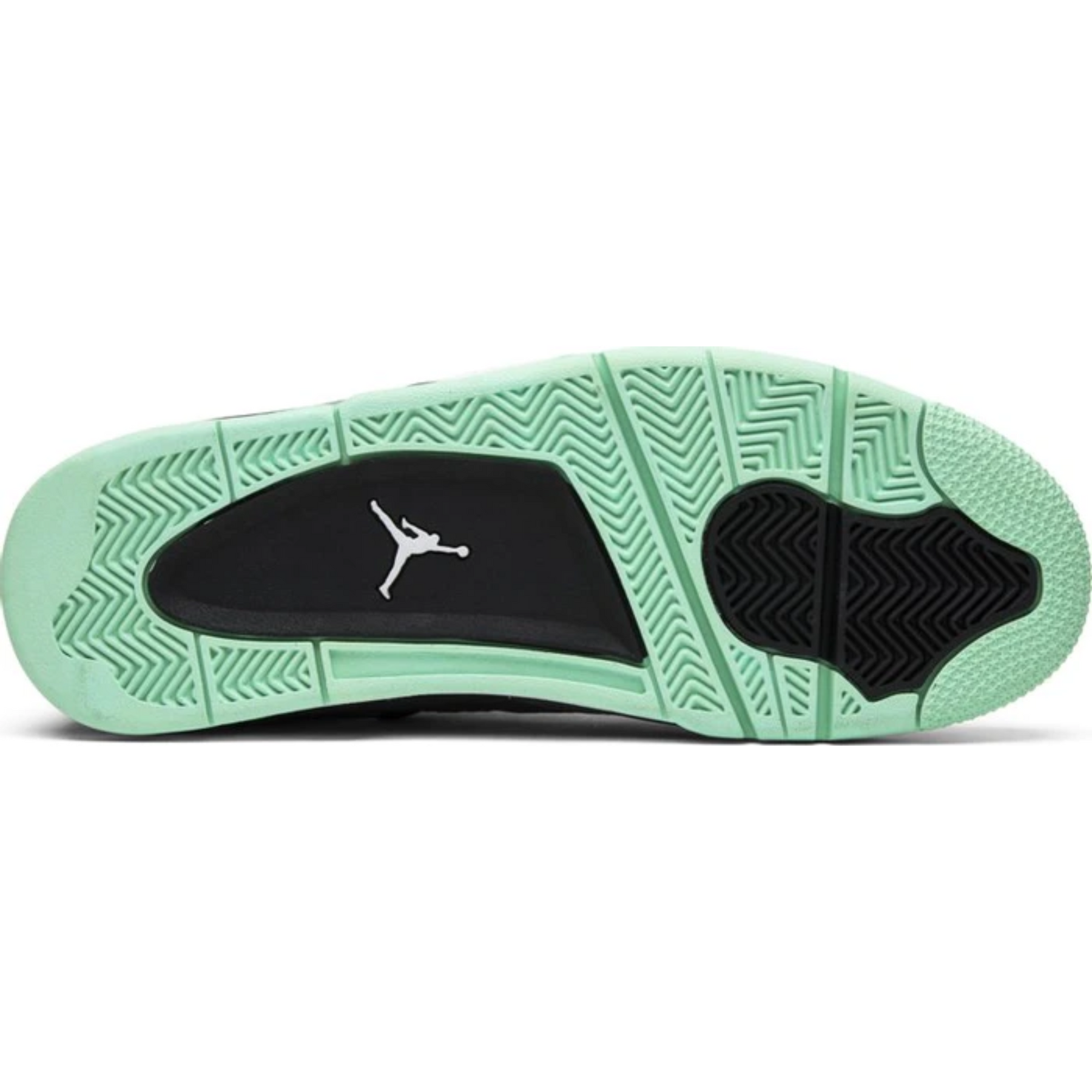 Nike Air Jordan 4 Retro 'Green Glow'