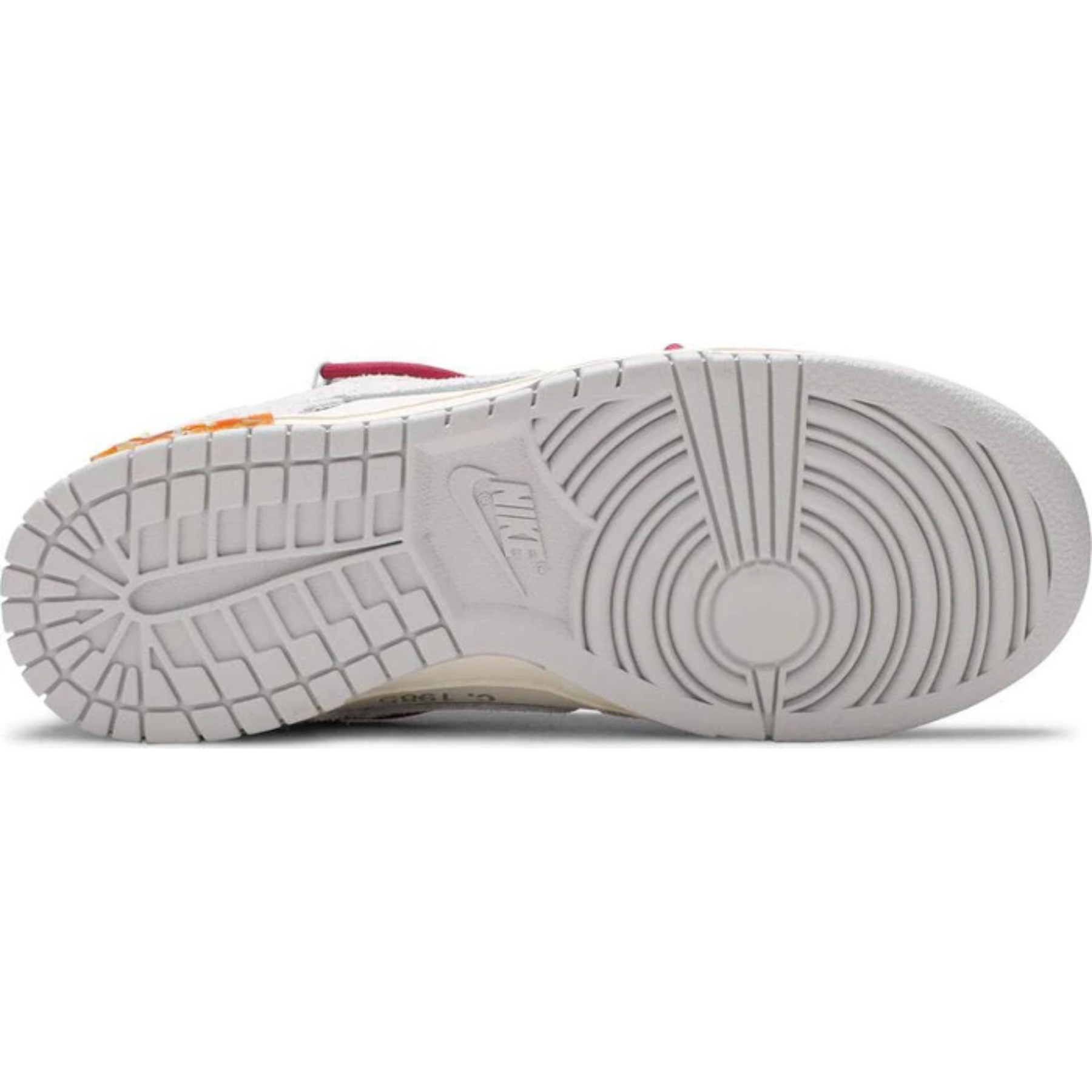 Off-White x Dunk Low 'Lot 35 of 50'