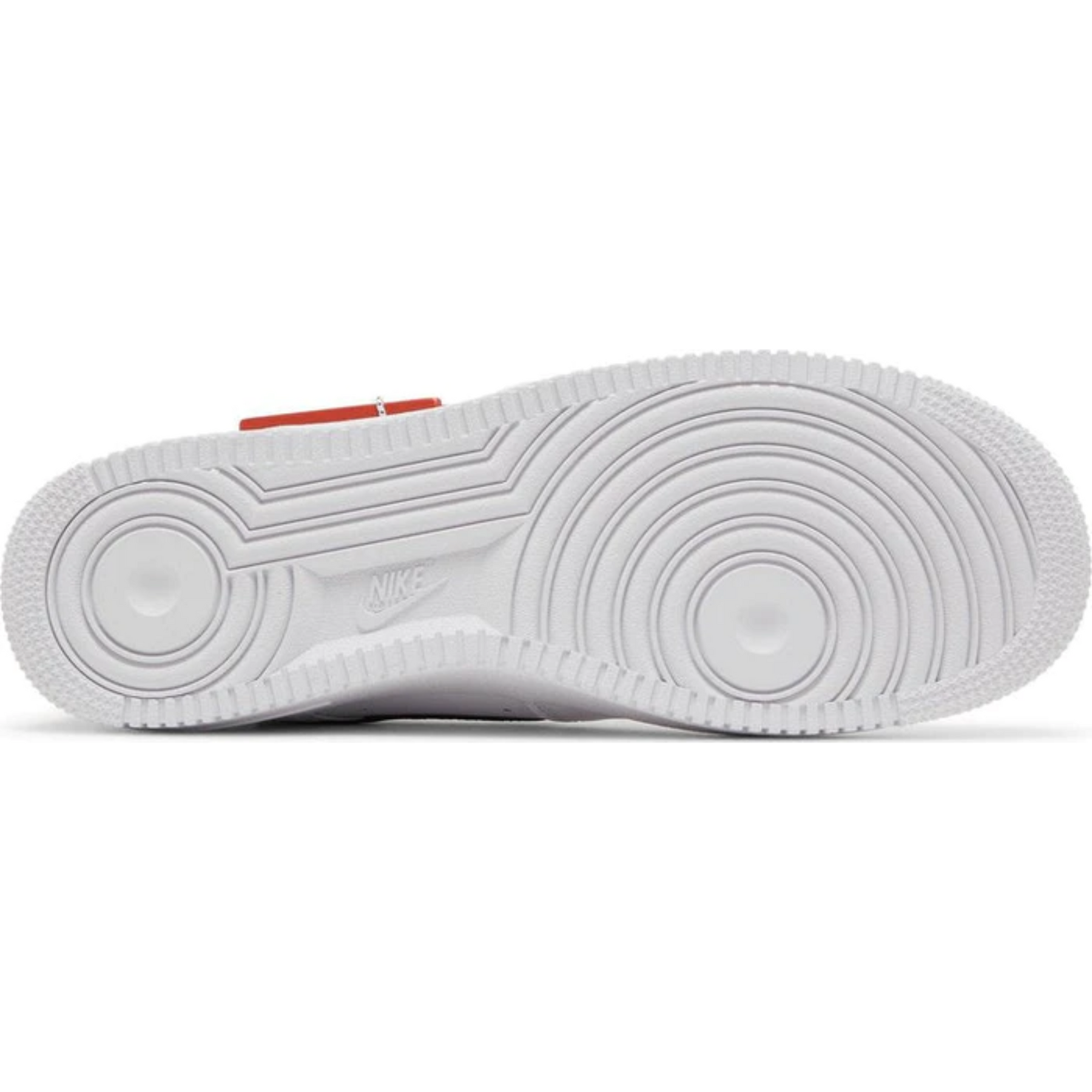 Nike Air Force 1 '07 Premium 'Carabiner - White Habanero Red'
