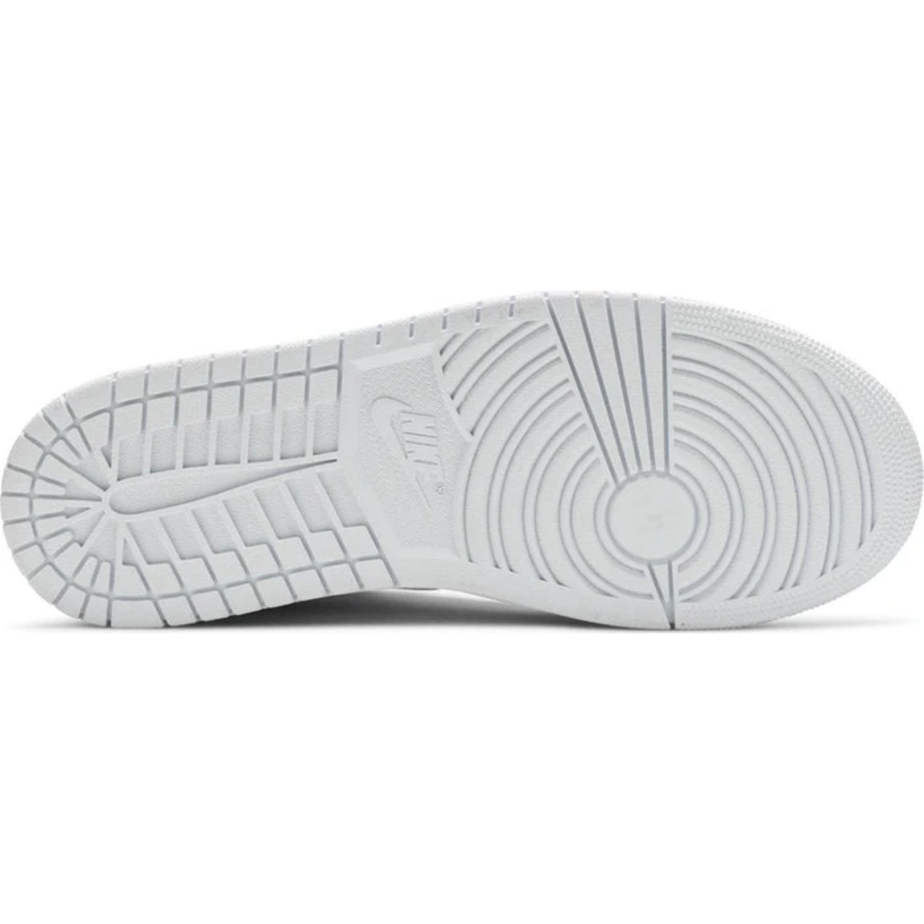 Nike Air Jordan 1 Mid 'Triple White'
