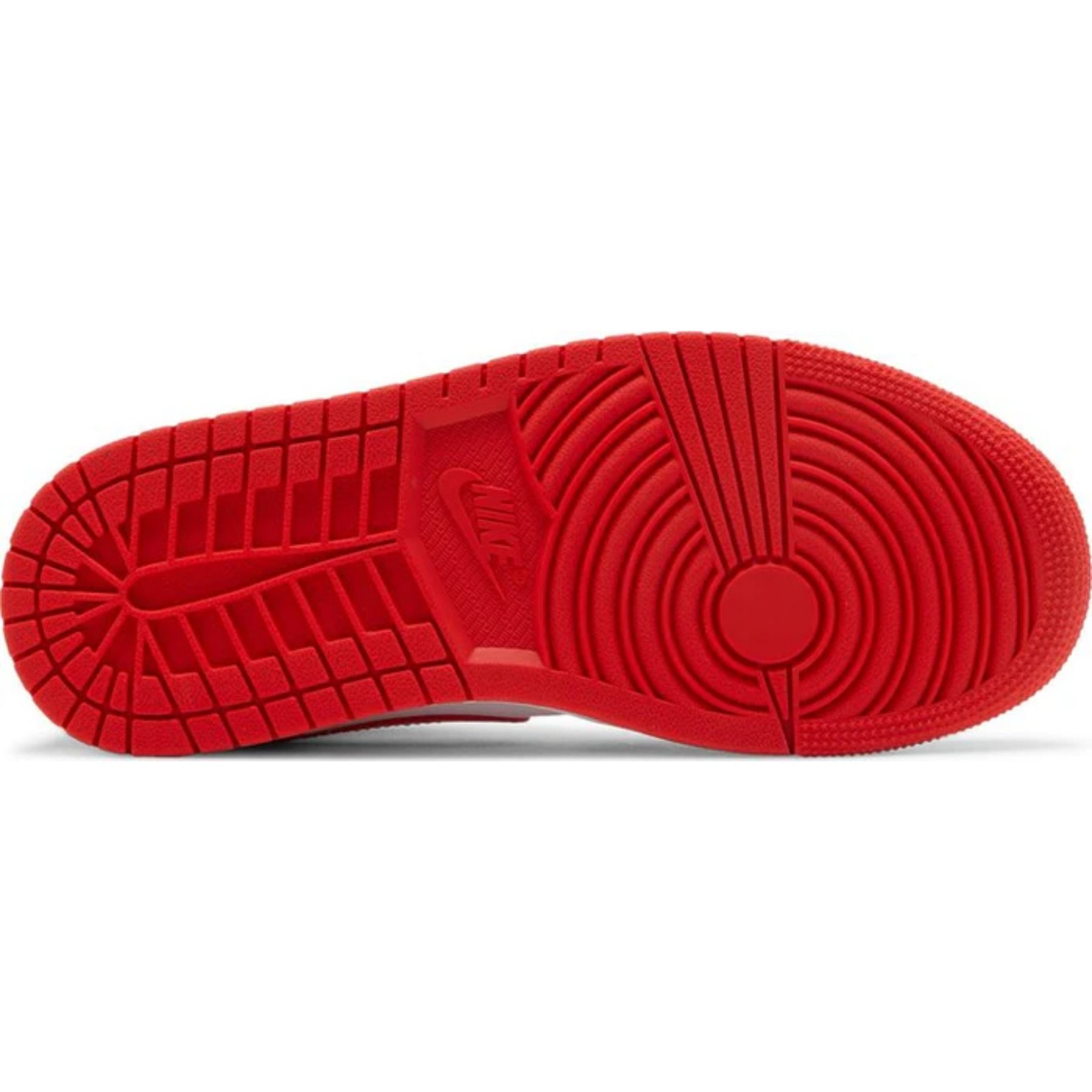 Nike Air Jordan 1 Mid 'Habanero Red'