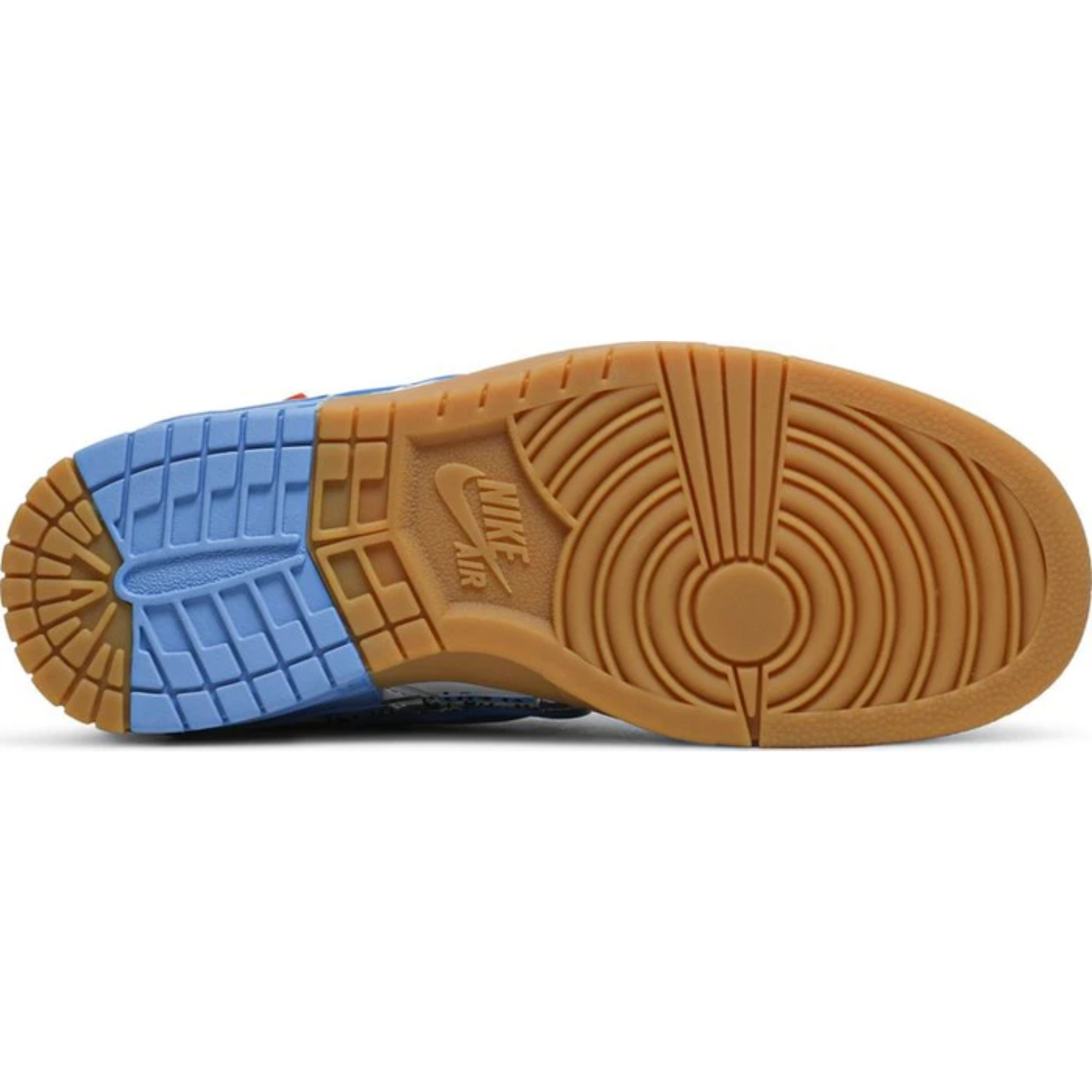 Off-White x Air Rubber Dunk 'University Blue'