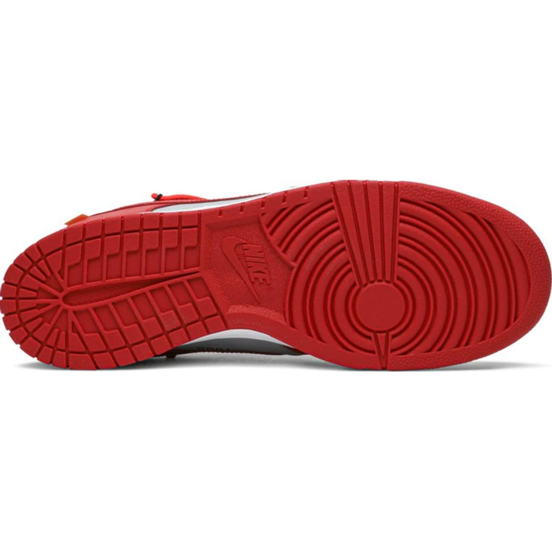 Off-White x Dunk Low 'University Red'