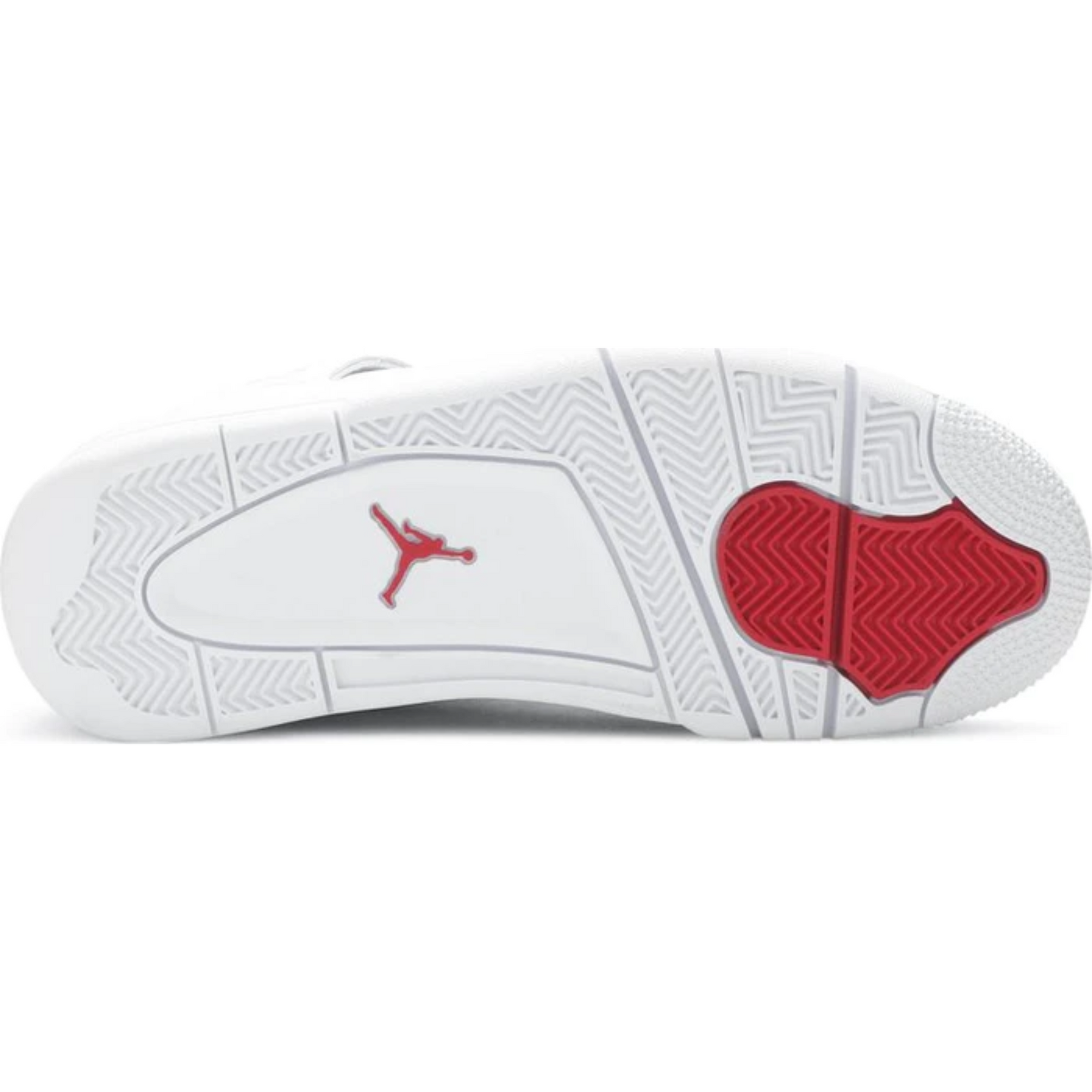 Nike Air Jordan 4 Retro 'Red Metallic'