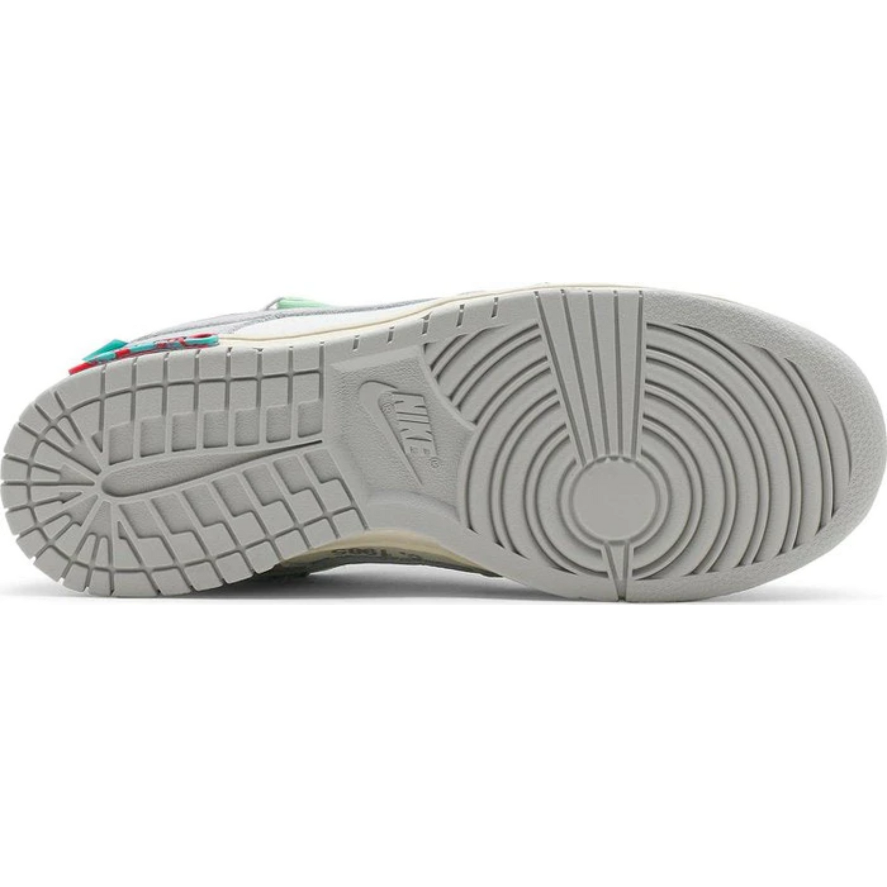 Off-White x Dunk Low 'Lot 07 of 50'