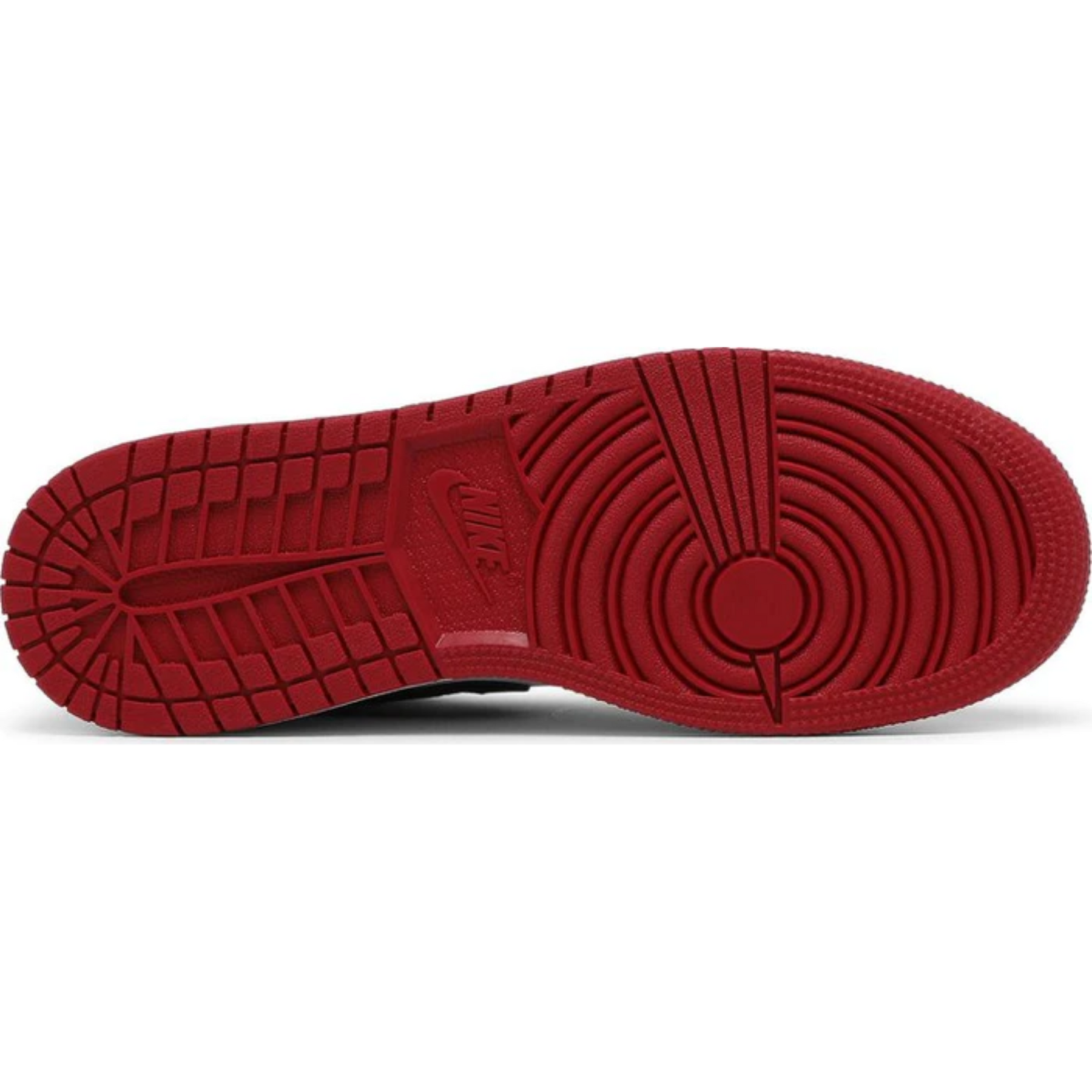 Nike Air Jordan 1 Low GS 'White Gym Red'