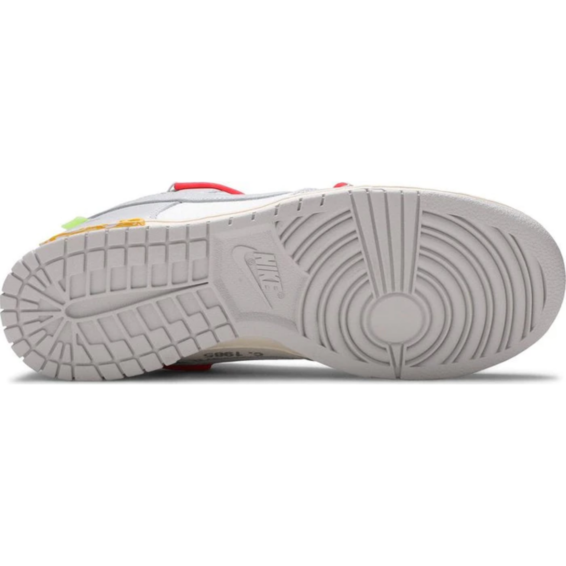 Off-White x Dunk Low 'Lot 06 of 50'