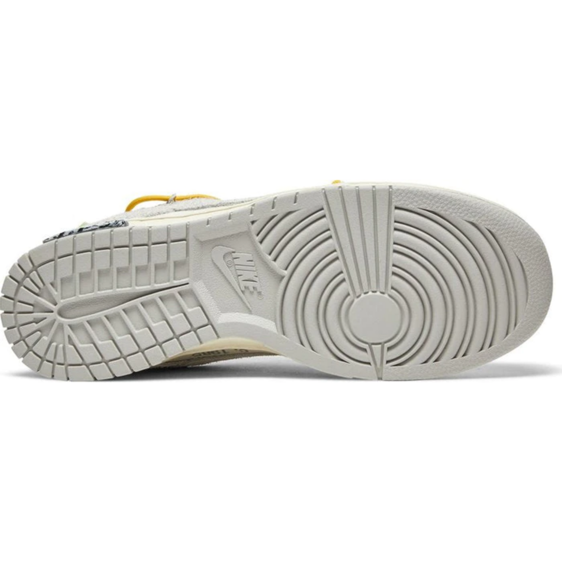 Off-White x Dunk Low 'Lot 39 of 50'