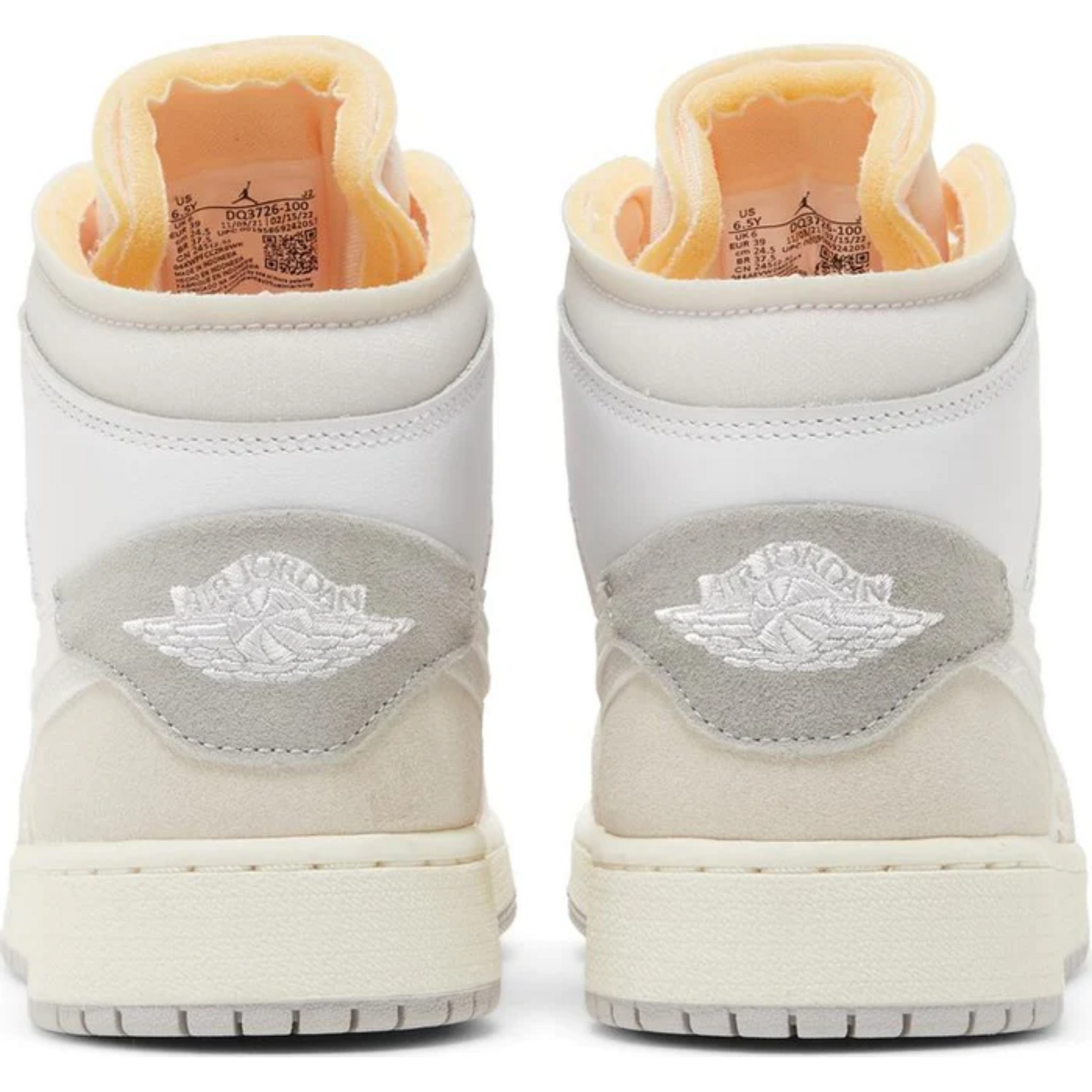 Nike Air Jordan 1 Mid SE Craft GS 'Inside Out'