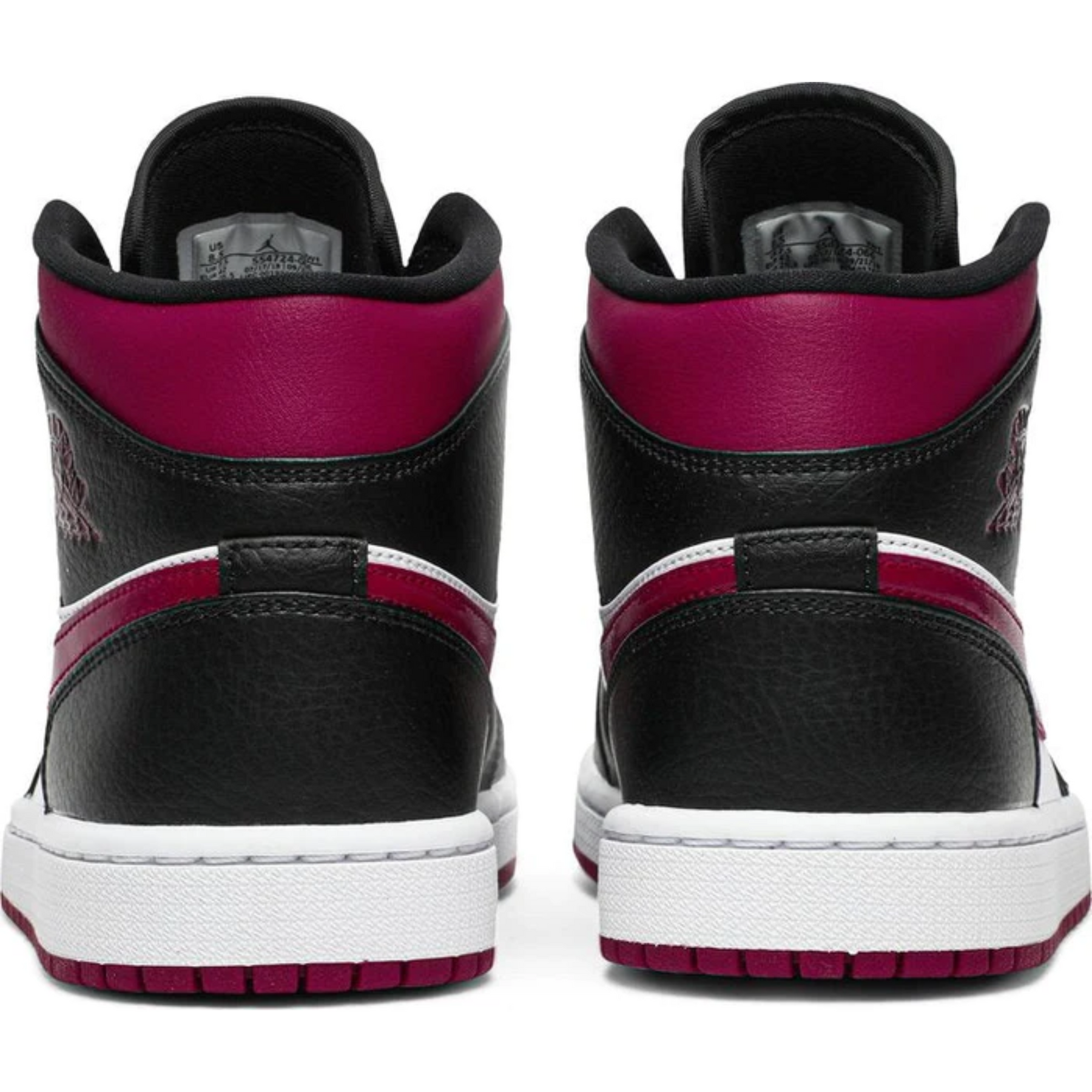 Nike Air Jordan 1 Mid 'Noble Red'