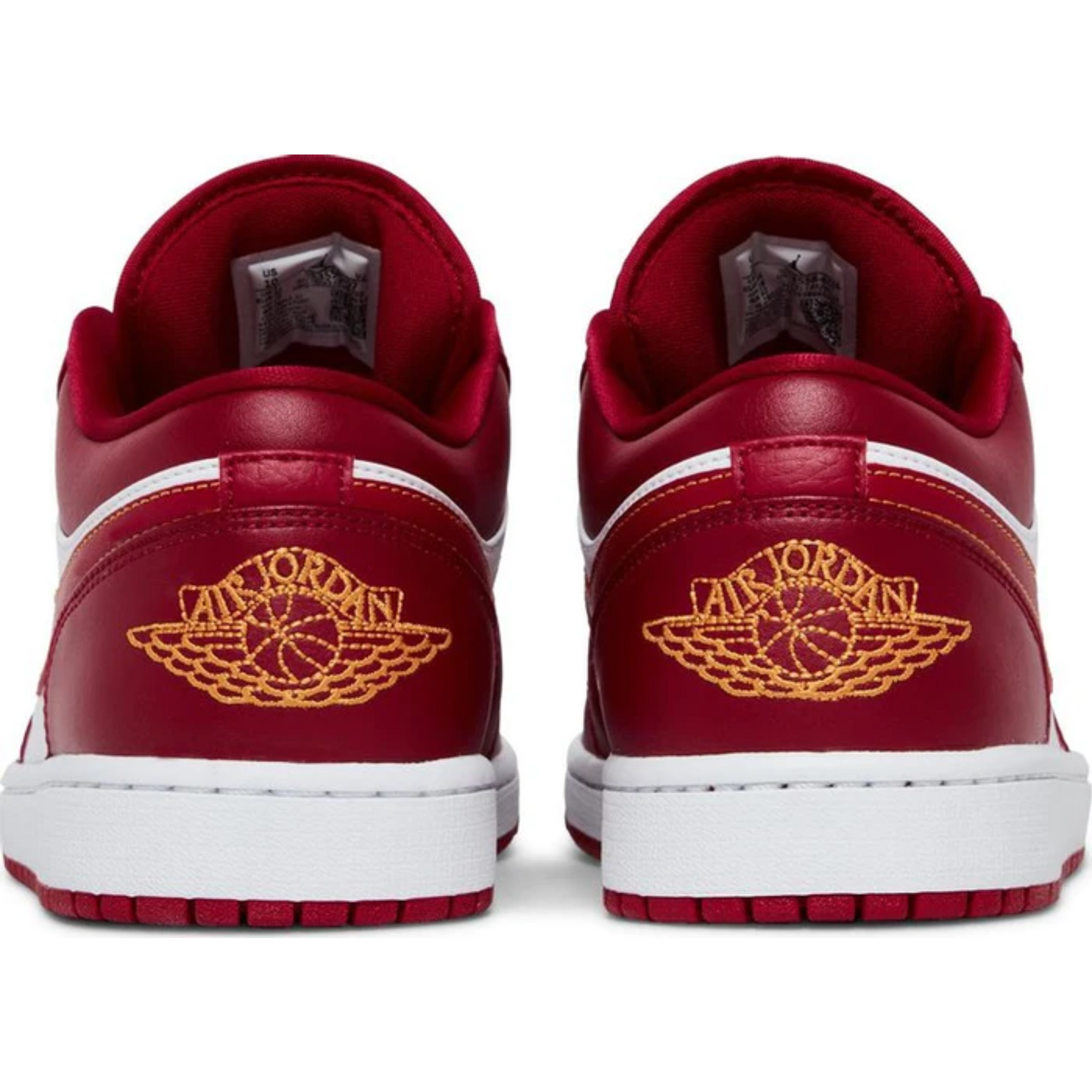 Nike Air Jordan 1 Low 'Cardinal Red'