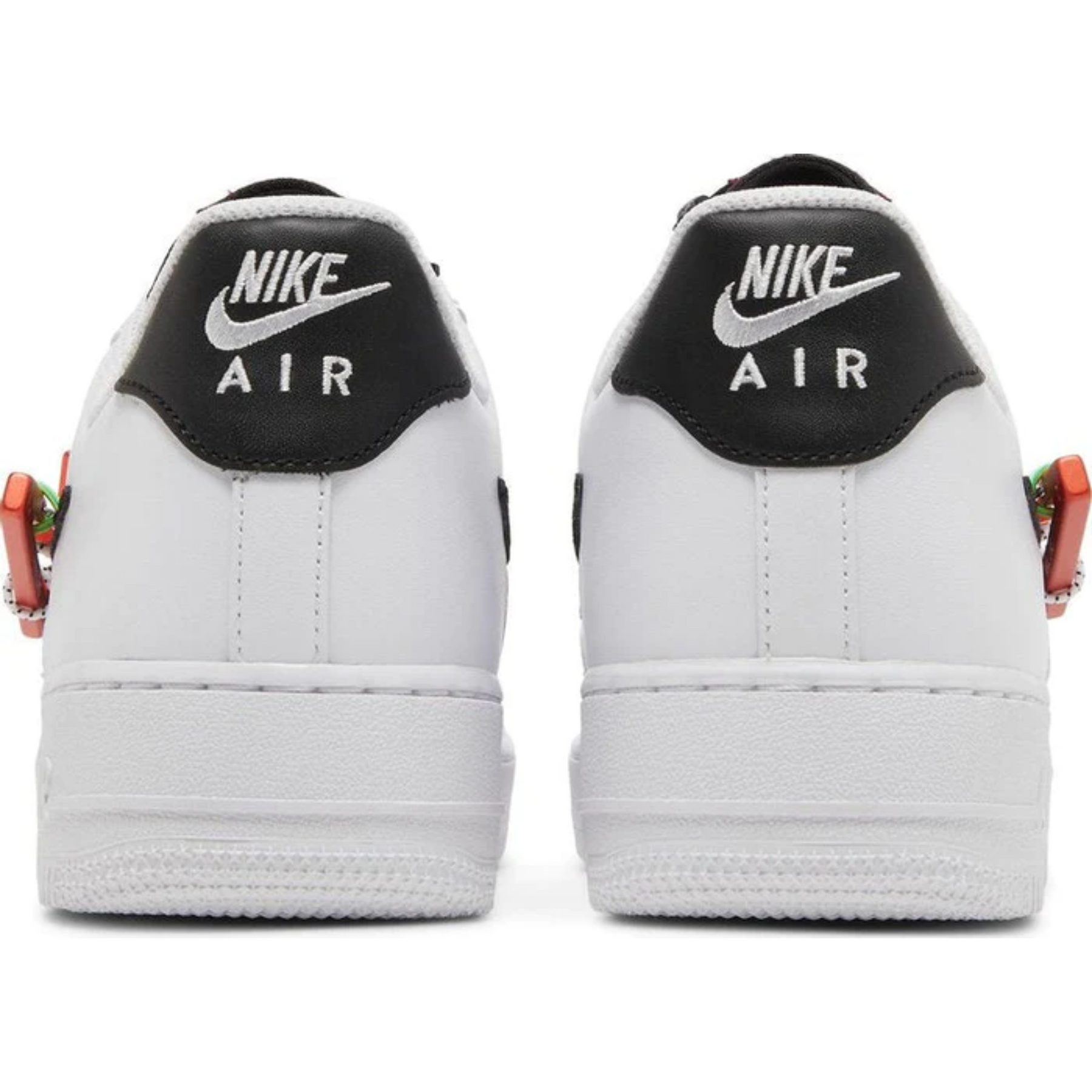 Nike Air Force 1 '07 Premium 'Carabiner - White Habanero Red'
