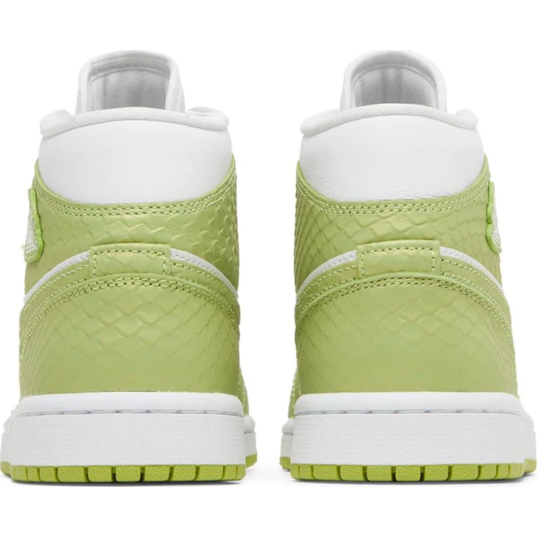 Nike Air Jordan 1 Mid SE 'Green Python'
