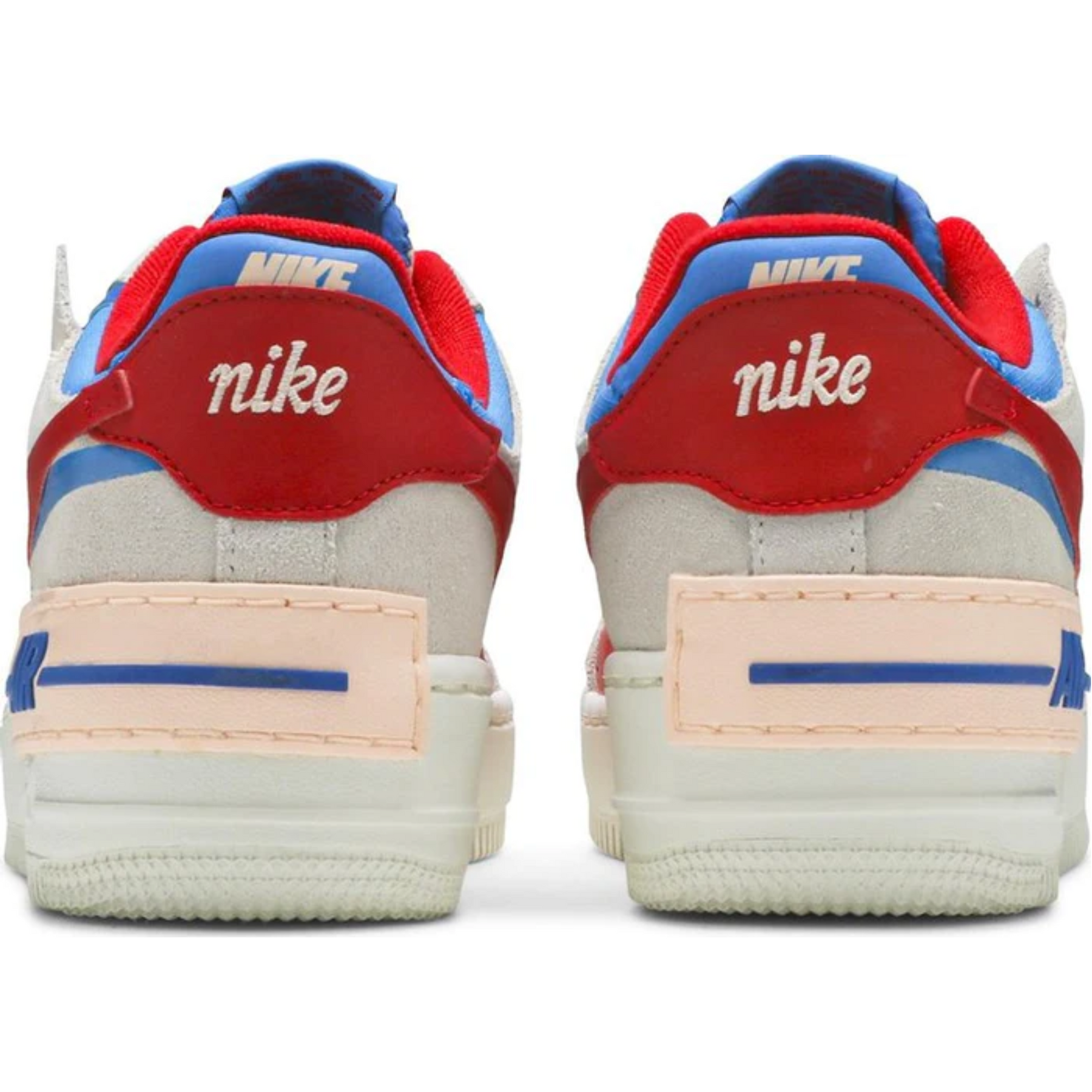 Nike Air Force 1 Shadow 'Sail Royal Red'