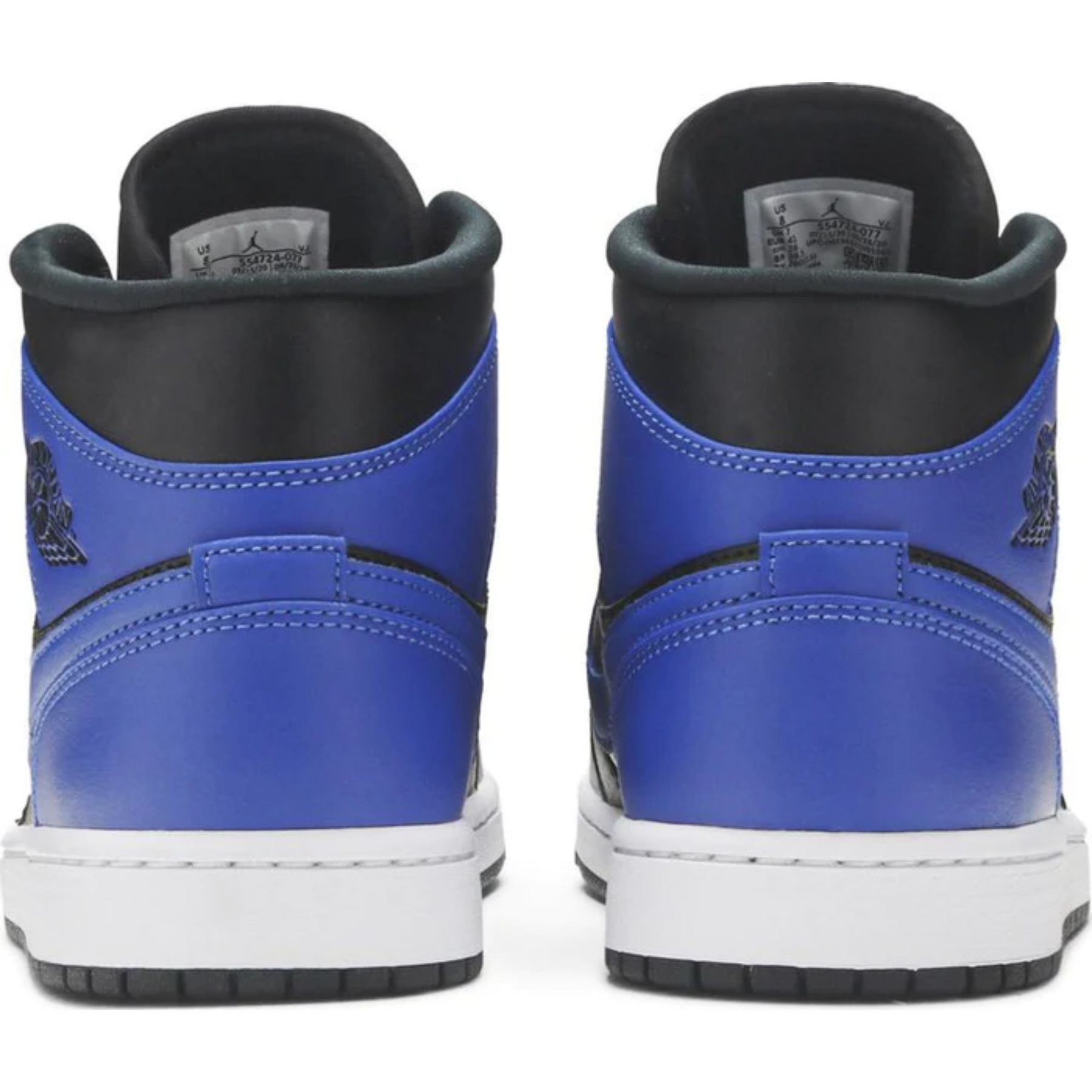 Nike Air Jordan 1 Mid 'Hyper Royal'