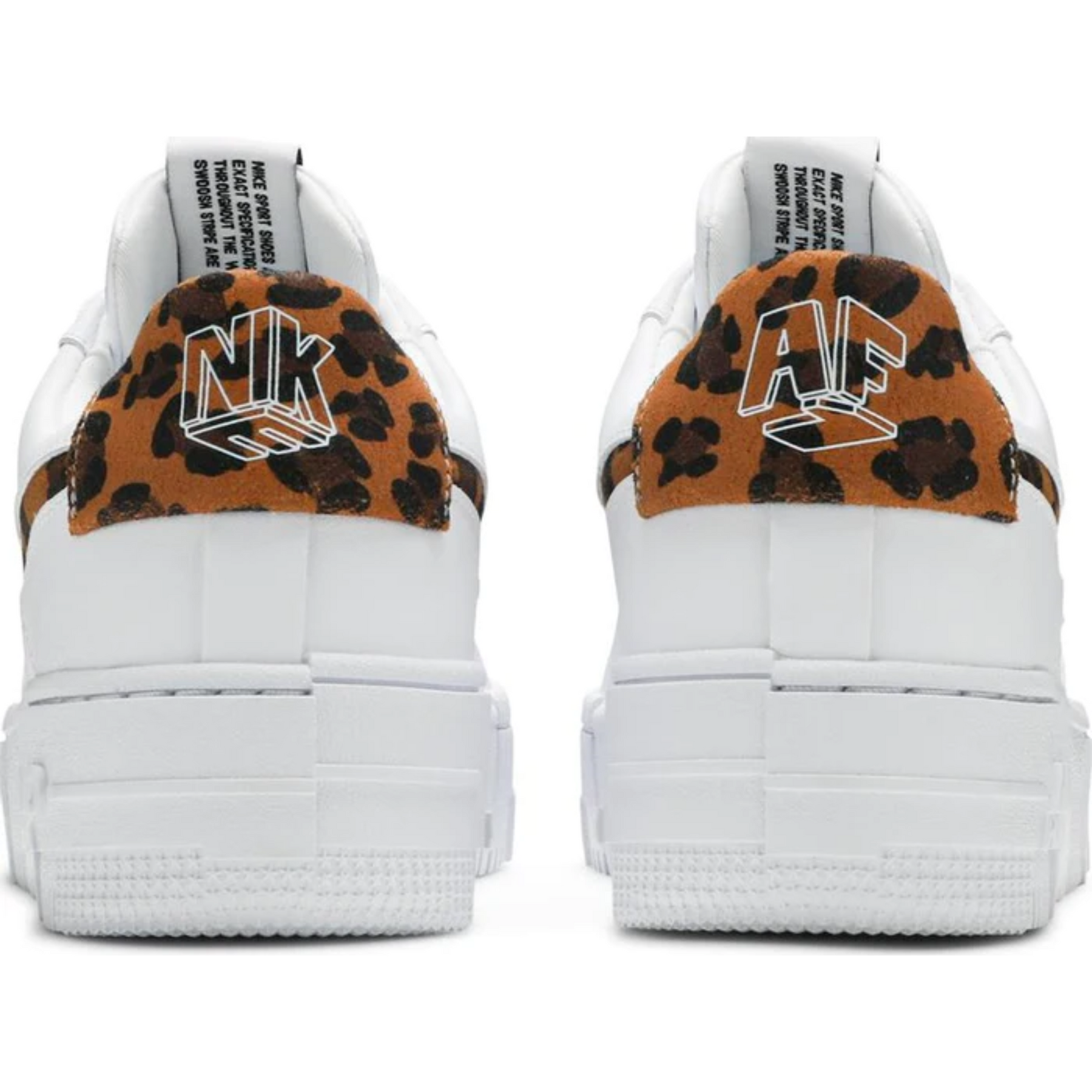 Nike Air Force 1 Pixel SE 'Leopard Print'