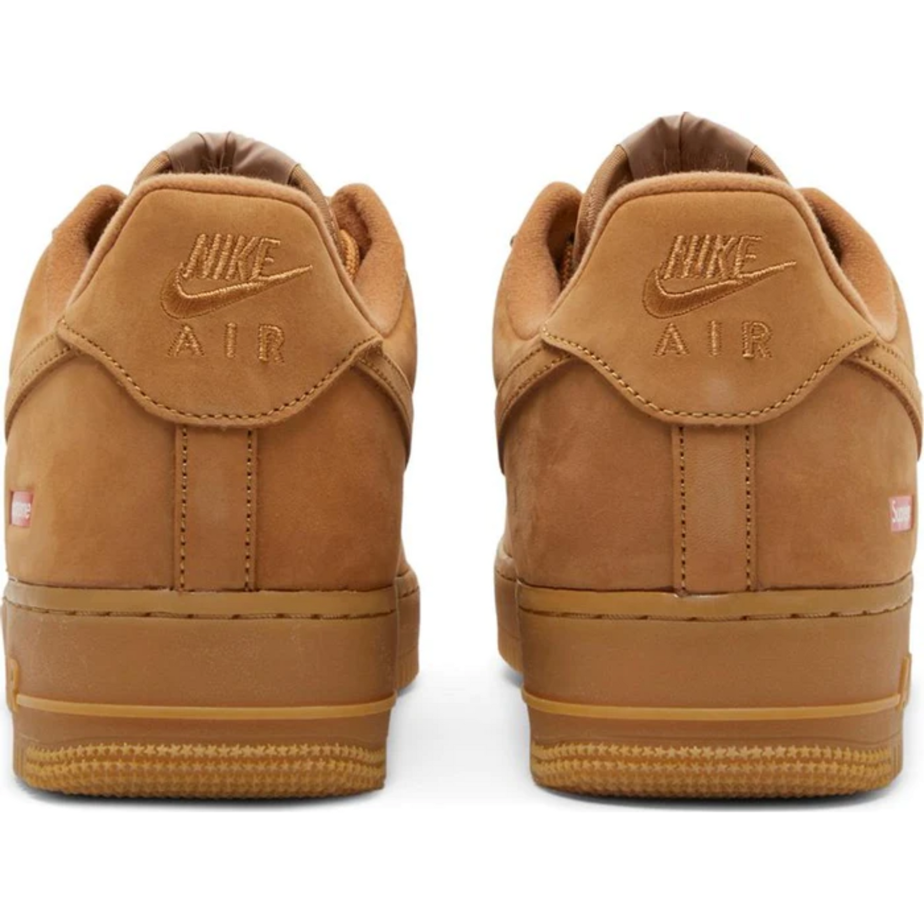 Supreme x Air Force 1 Low SP 'Wheat'